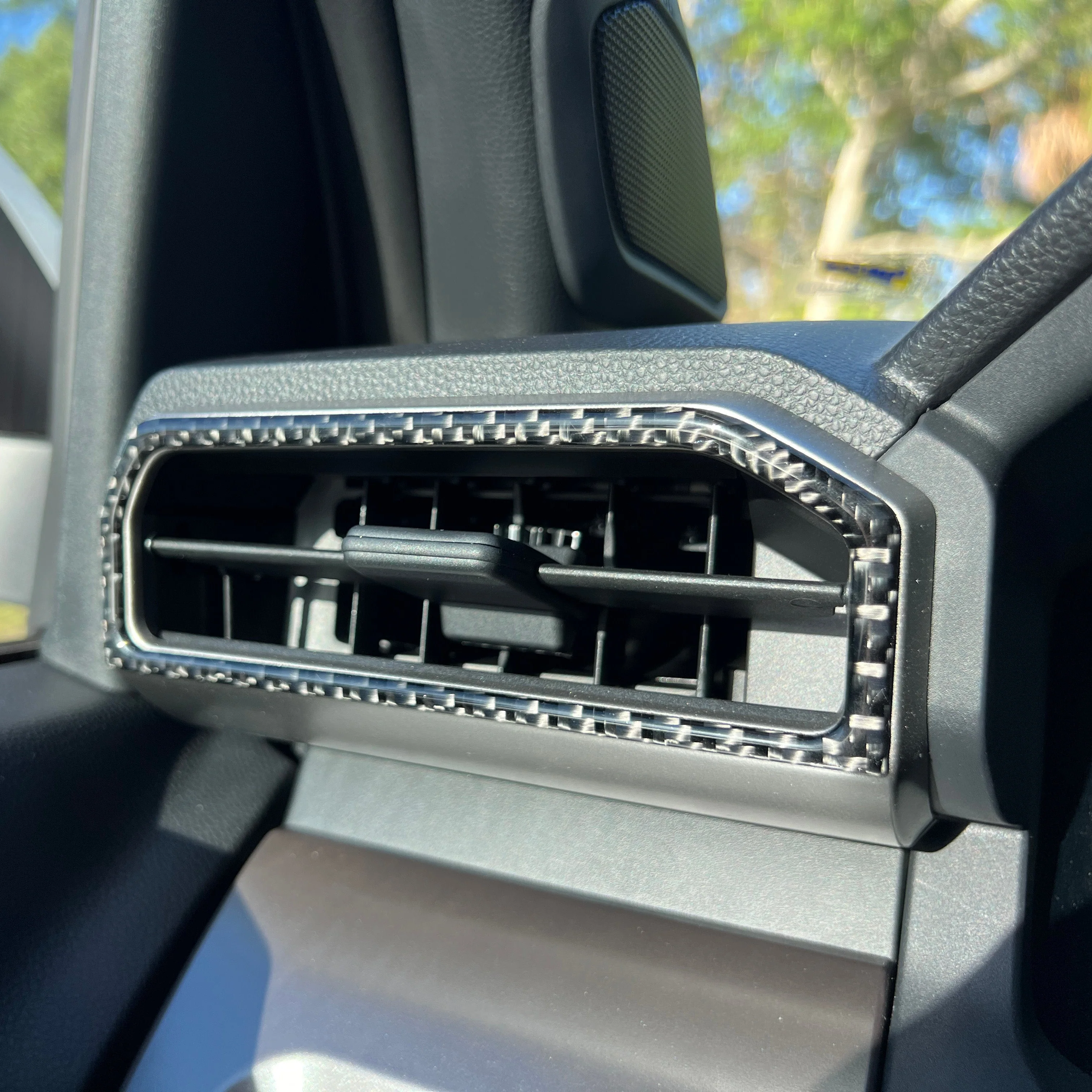 A/C Vent Accent Trim 4Runner (2025+) & Tacoma (2024+) - Image 2