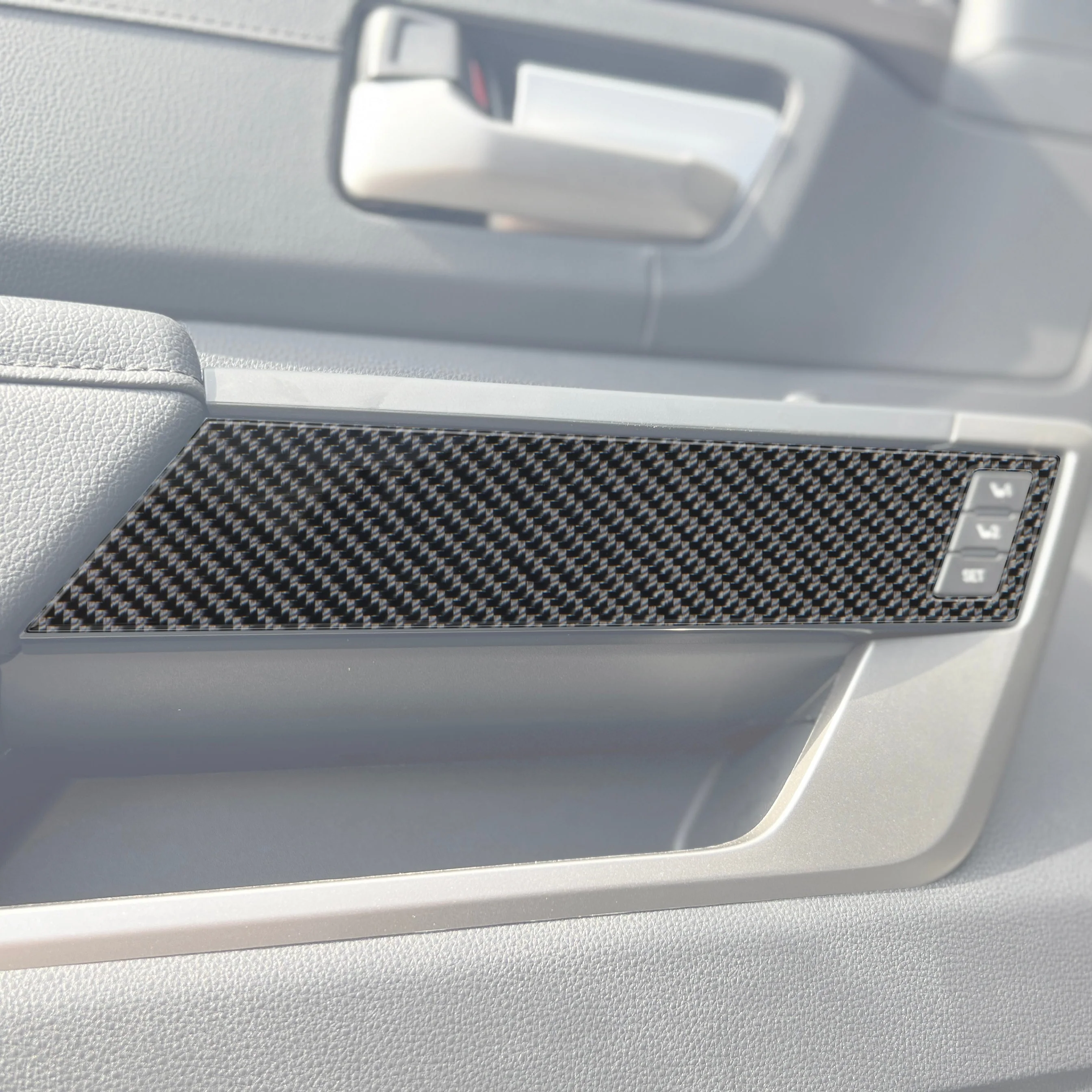 Arm Rest Accent Trim Tundra (2022+) & Sequoia (2023+)