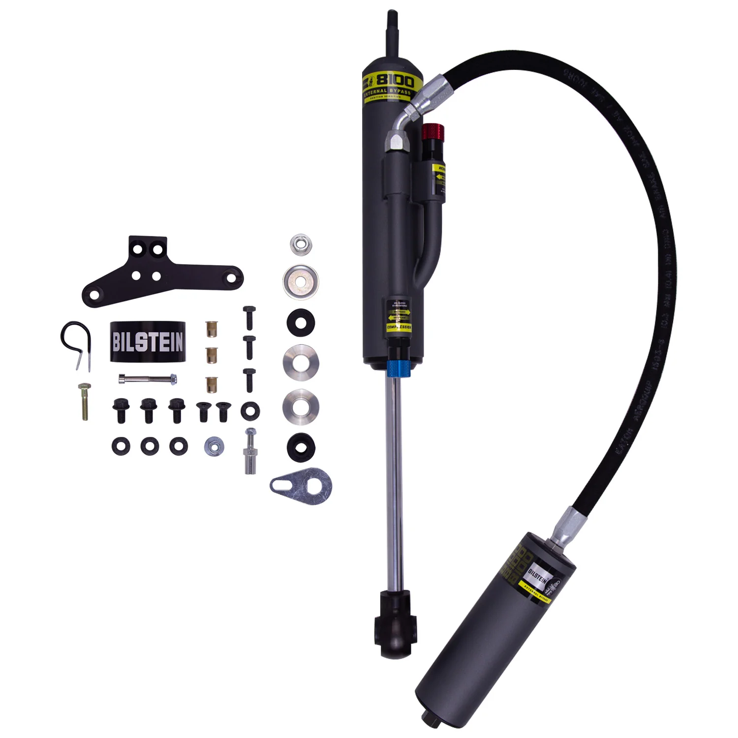 B8 8100 Bypass Rear Passenger Side Shock 4Runner (2010-2024)