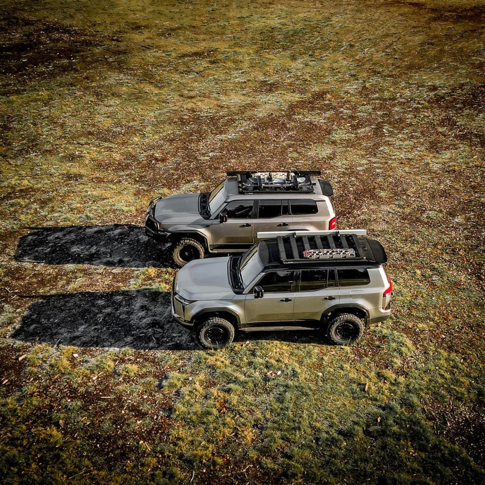 Base Rack Mount And Deflector Land Cruiser (2024+) - Image 6