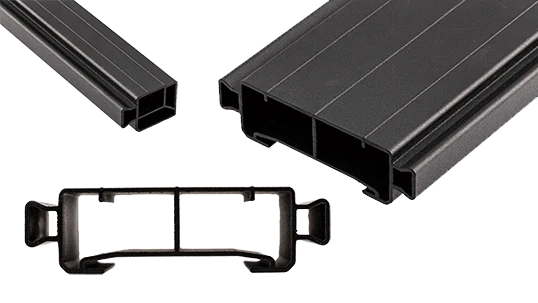Base Roof Rack with Mount & Deflector Tacoma (2016-2023) - Image 14