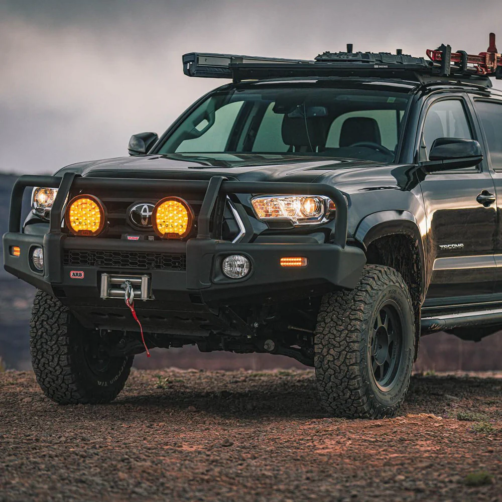 Base Roof Rack with Mount & Deflector Tacoma (2016-2023) - Image 2