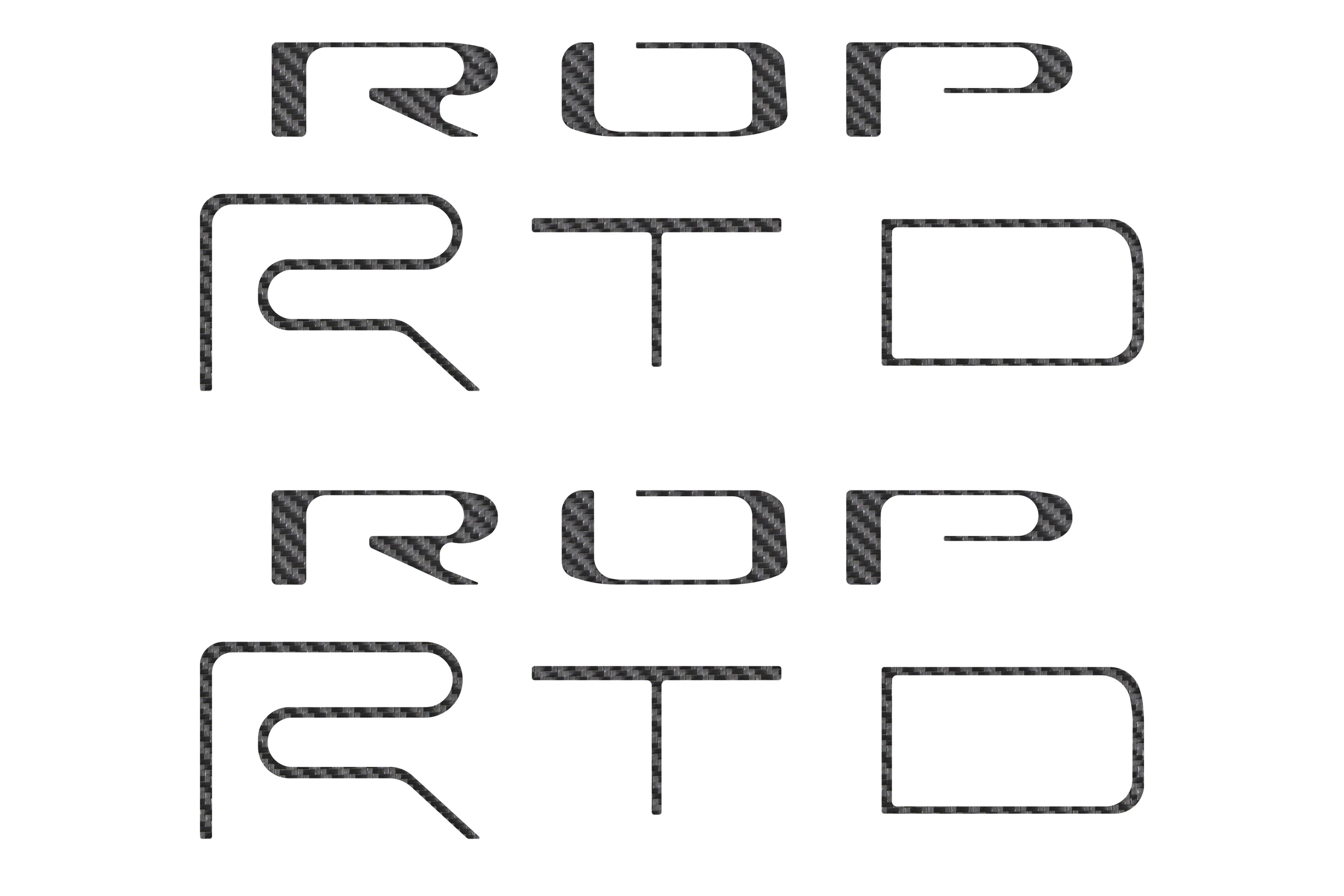 Bed Side Letter Inserts Tacoma (2022-2023) - Image 11