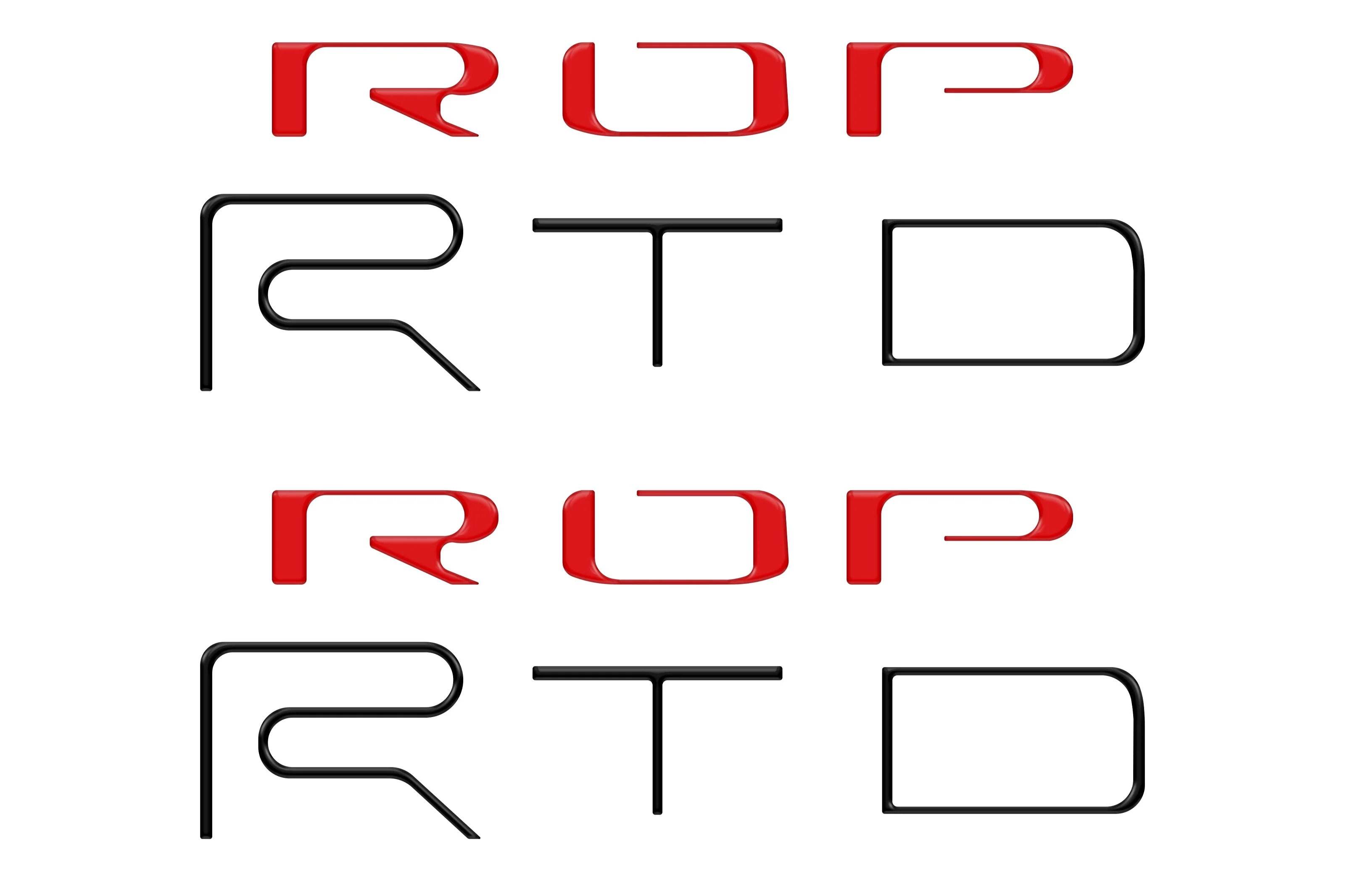 Bed Side Letter Inserts Tacoma (2022-2023) - Image 12