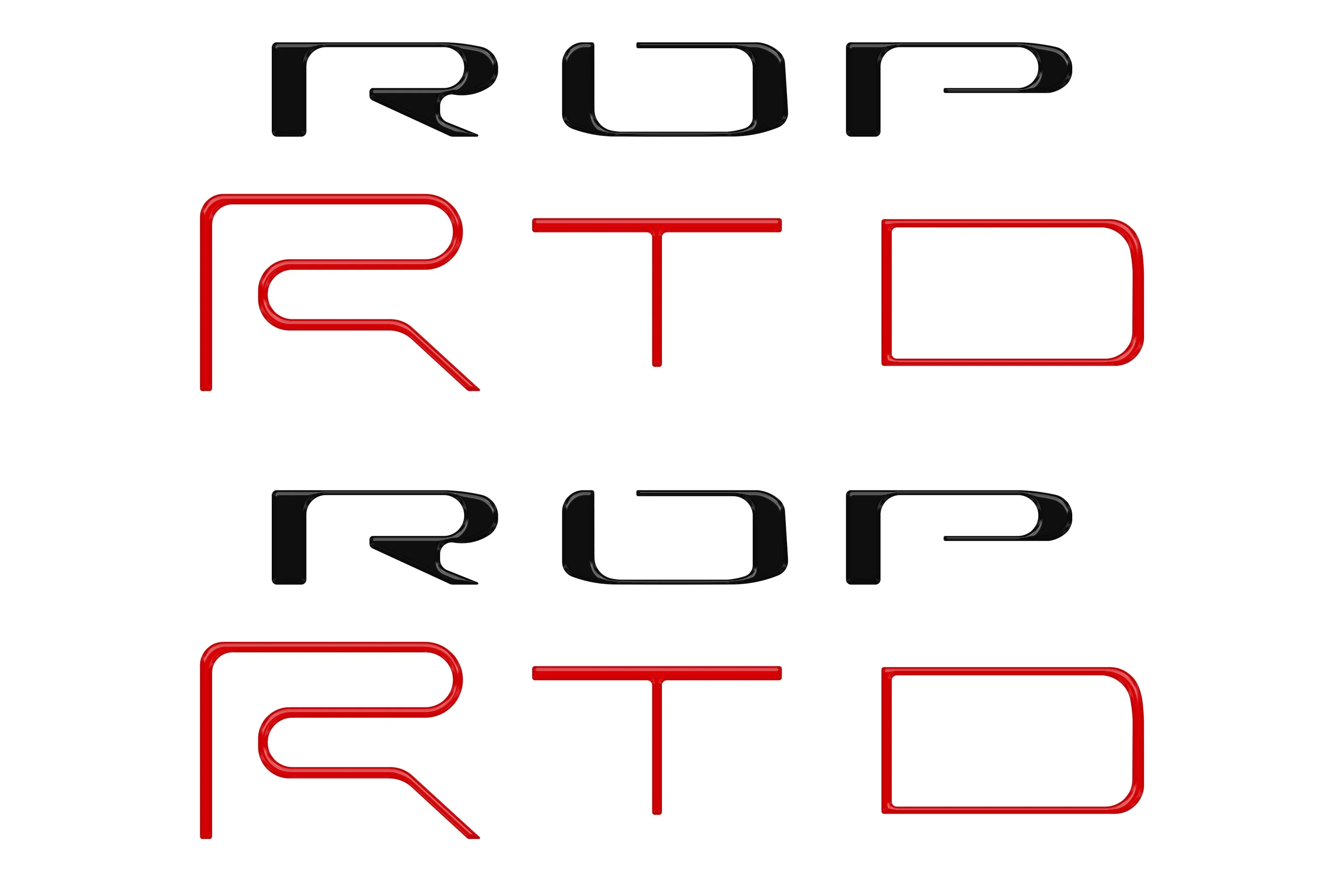 Bed Side Letter Inserts Tacoma (2022-2023) - Image 13