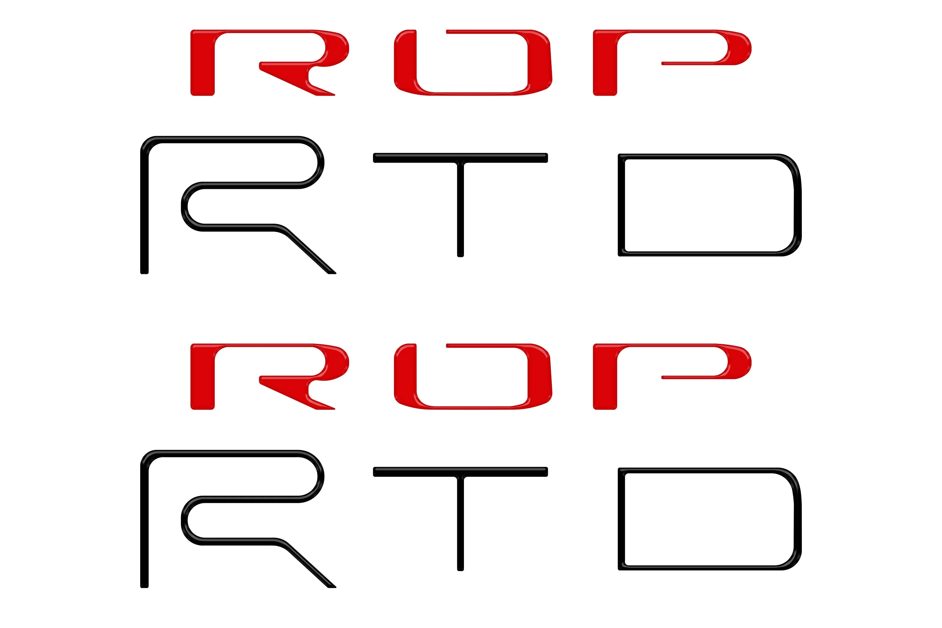 Bed Side Letter Inserts Tacoma (2022-2023) - Image 14