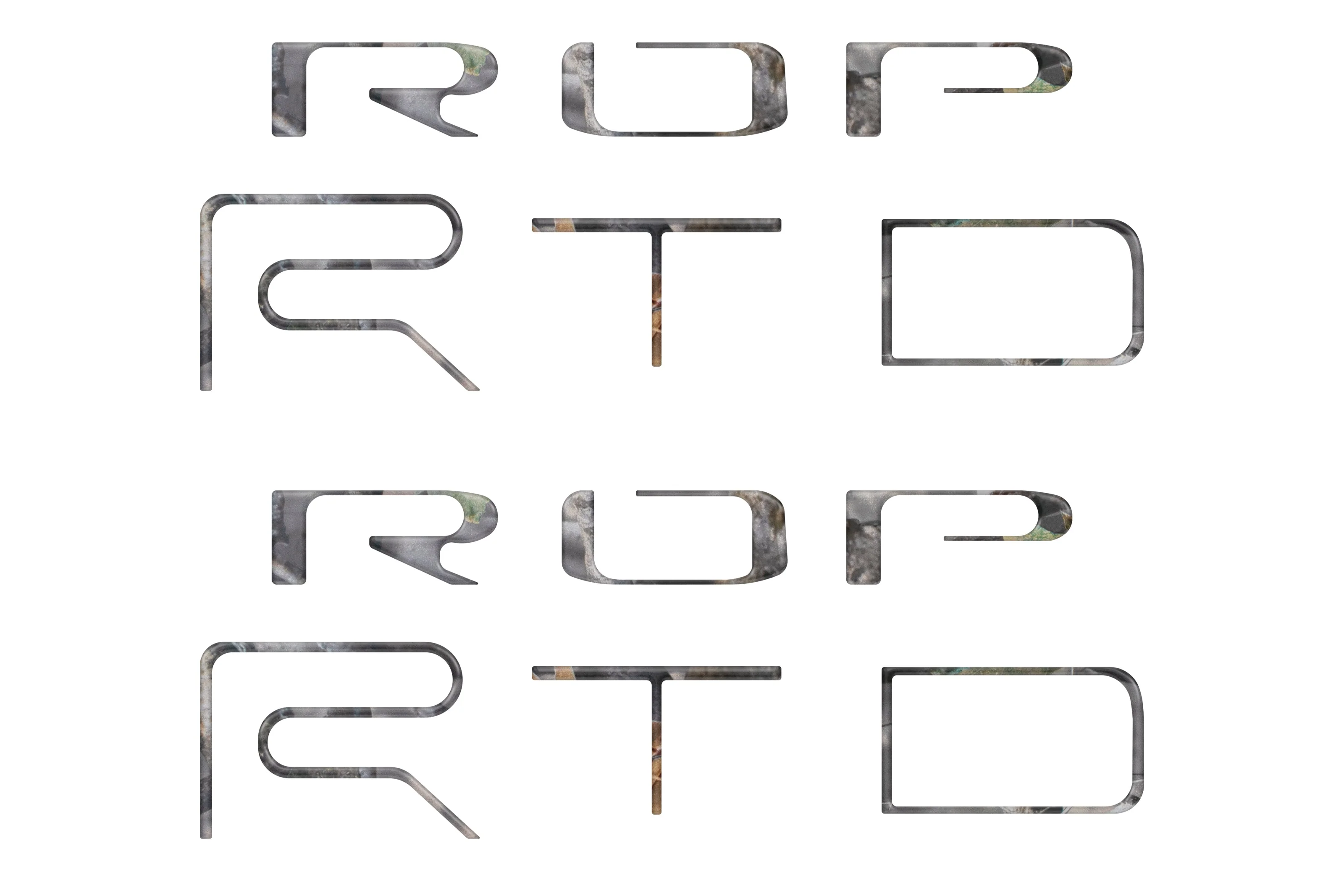 Bed Side Letter Inserts Tacoma (2022-2023) - Image 4