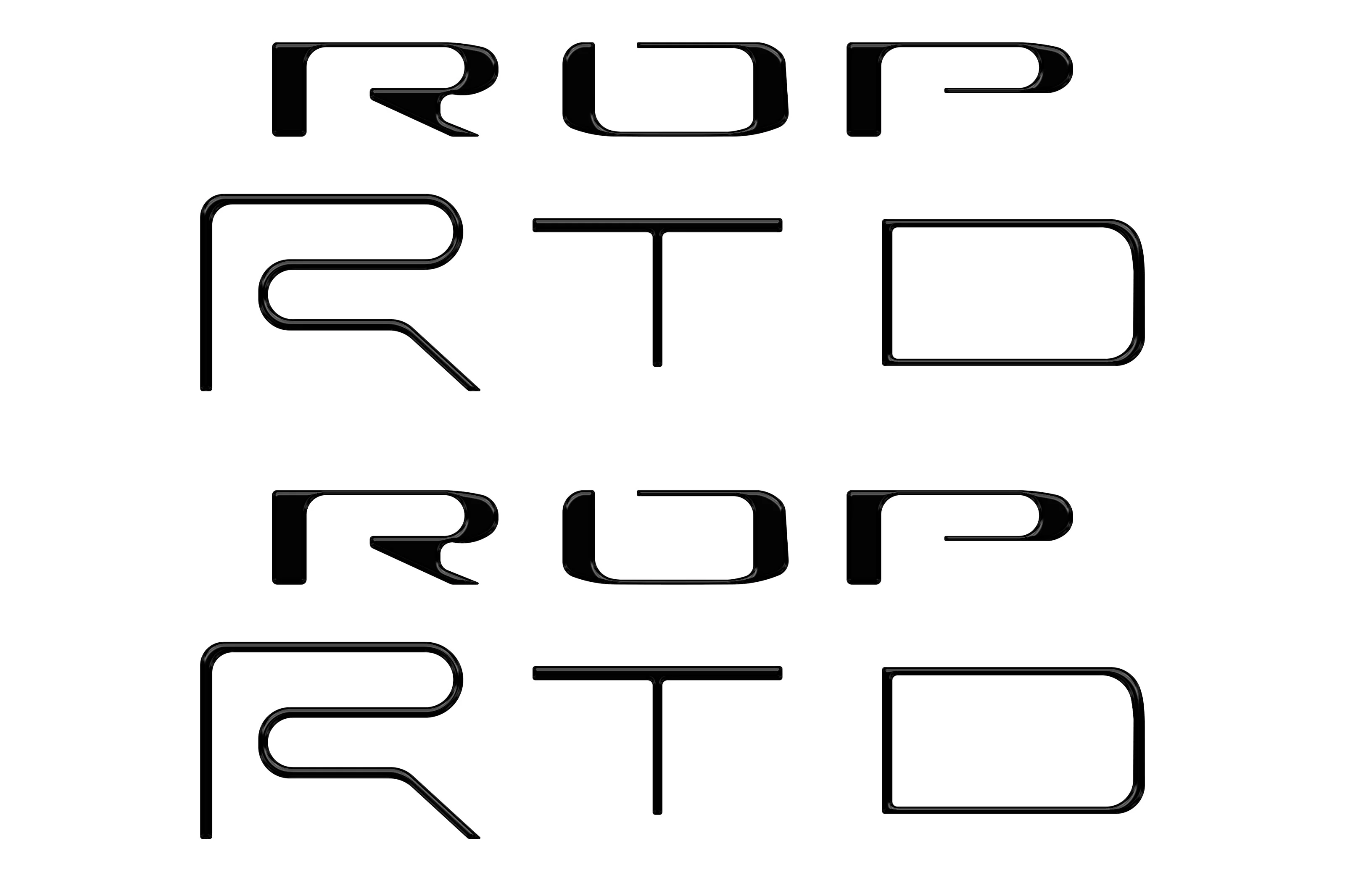 Bed Side Letter Inserts Tacoma (2022-2023) - Image 5