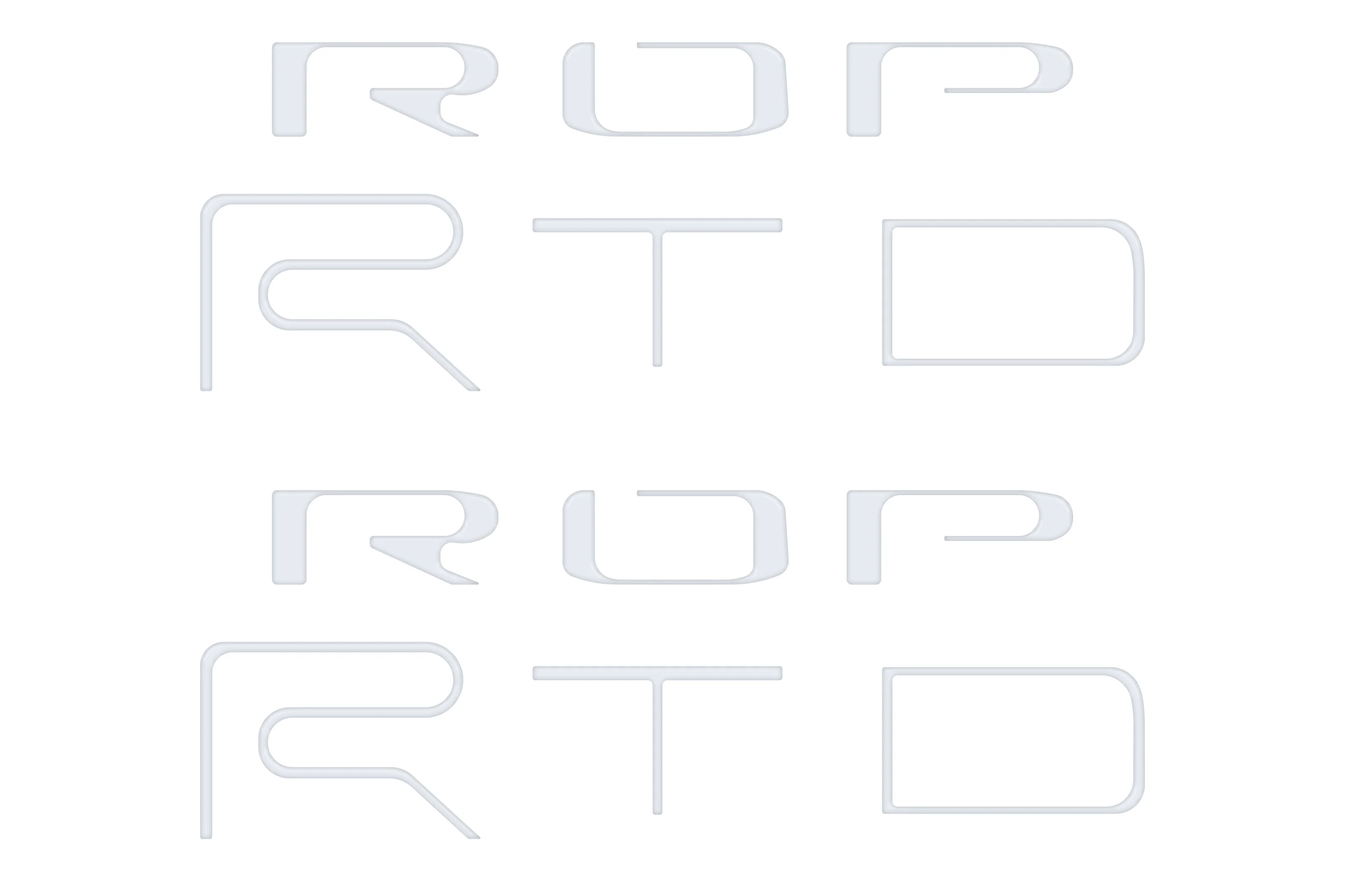 Bed Side Letter Inserts Tacoma (2022-2023) - Image 6