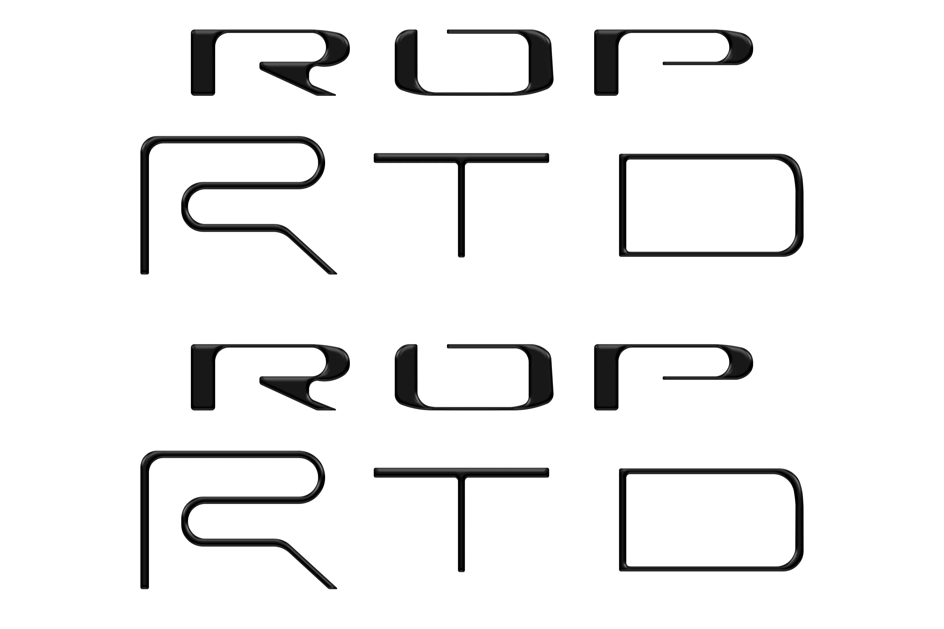 Bed Side Letter Inserts Tacoma (2022-2023) - Image 9