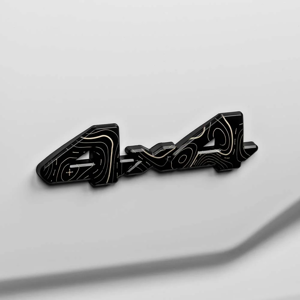 Blackout Emblem Overlay Kit Tacoma (2024+) - Image 6