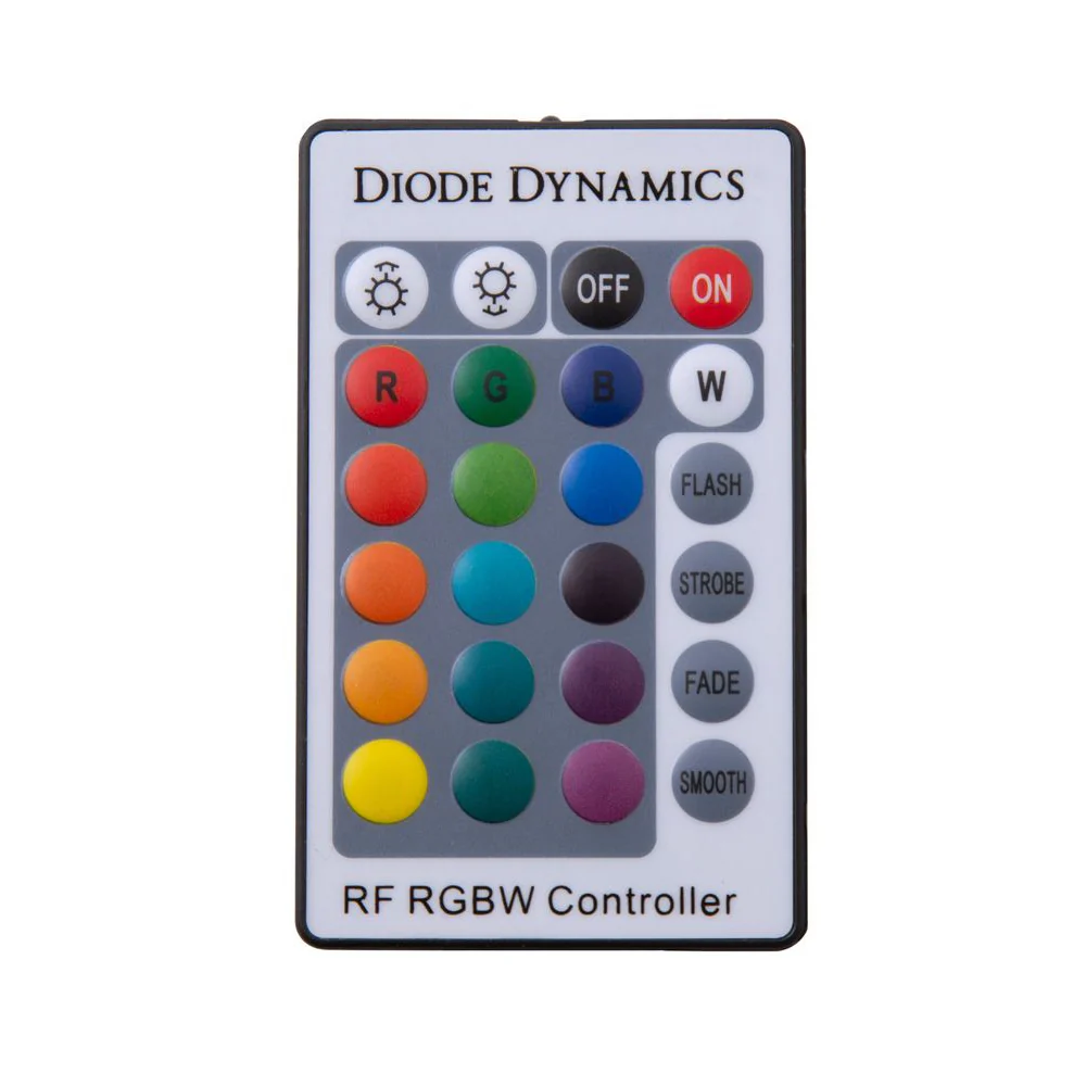 RGBW 24-Key M8 RF Controller - Image 6