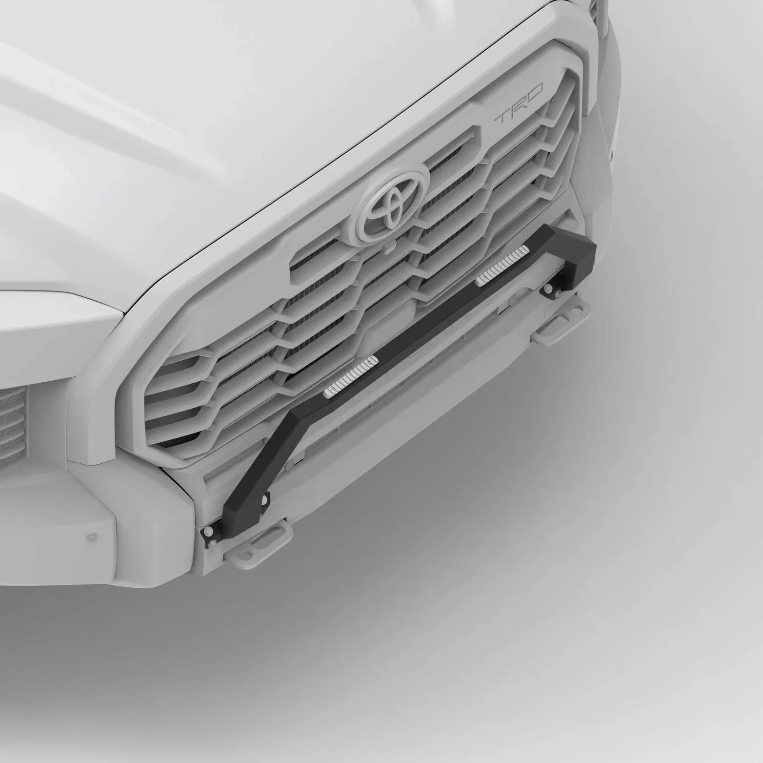 Bull Bar Addition Hybrid Front Bumper Tundra (2022+) - Image 5
