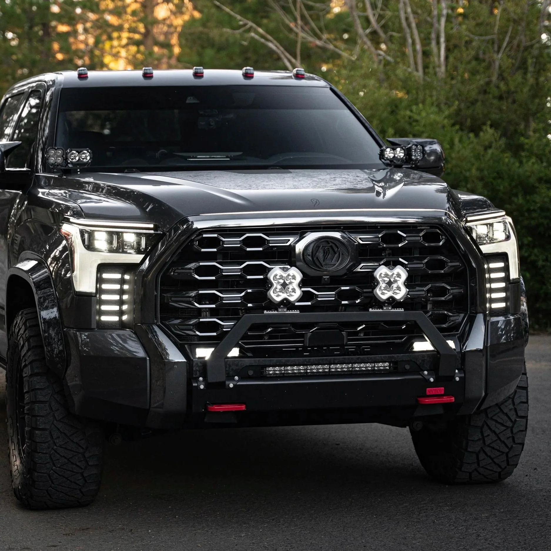 Bull Bar Addition Hybrid Front Bumper Tundra (2022+) - Image 6