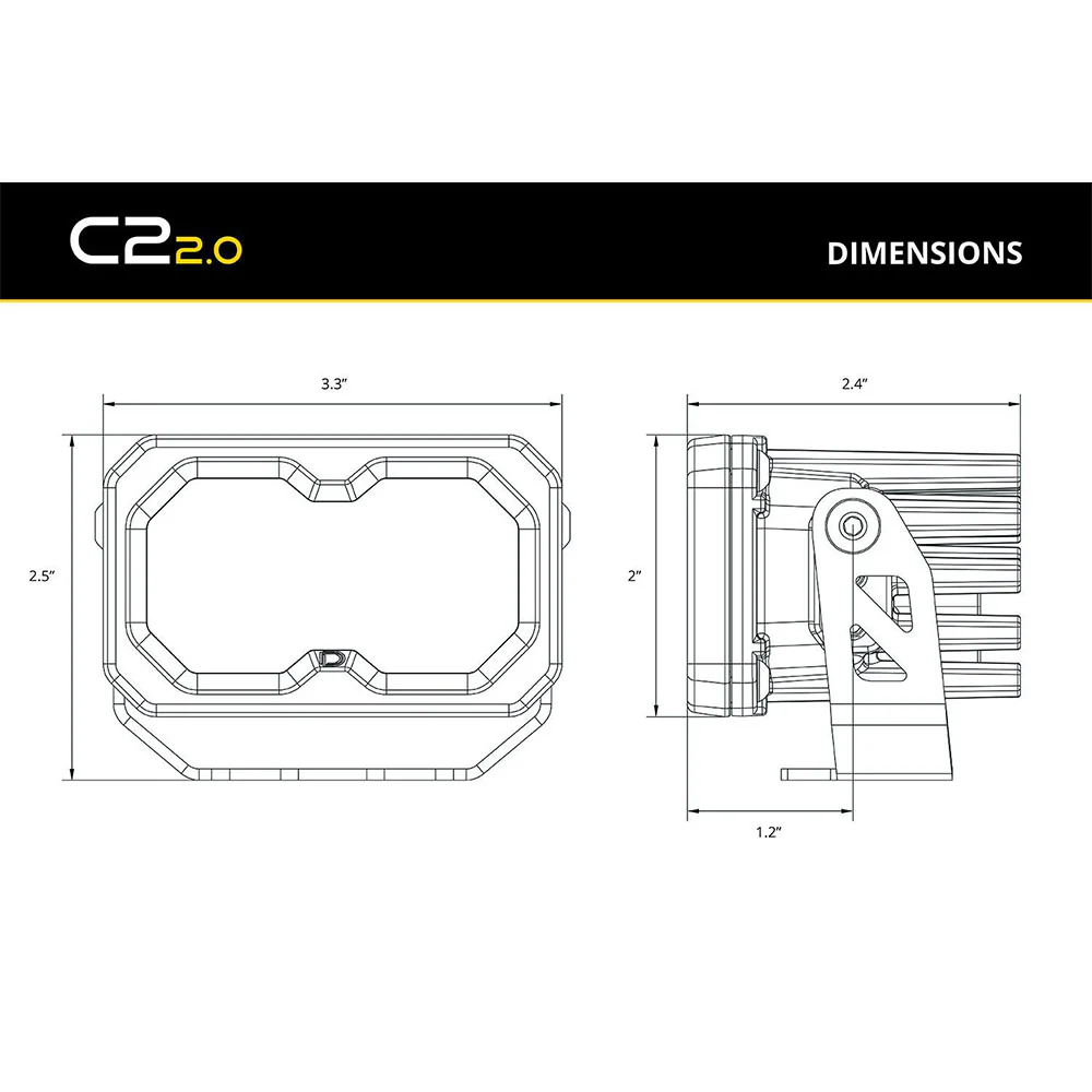 C2 Pod Light Pair Flush Mount - Image 5