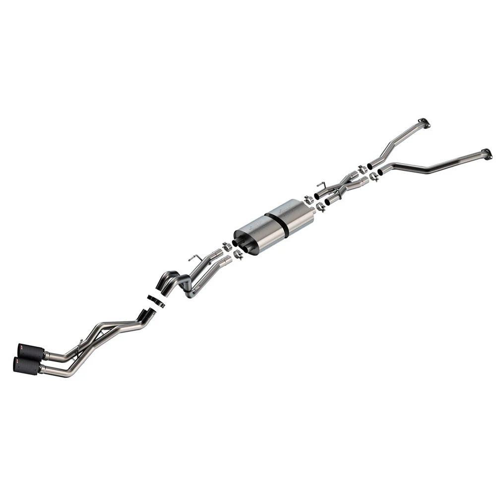 Cat Back Exhaust System Tundra (2022-2024) - Image 3