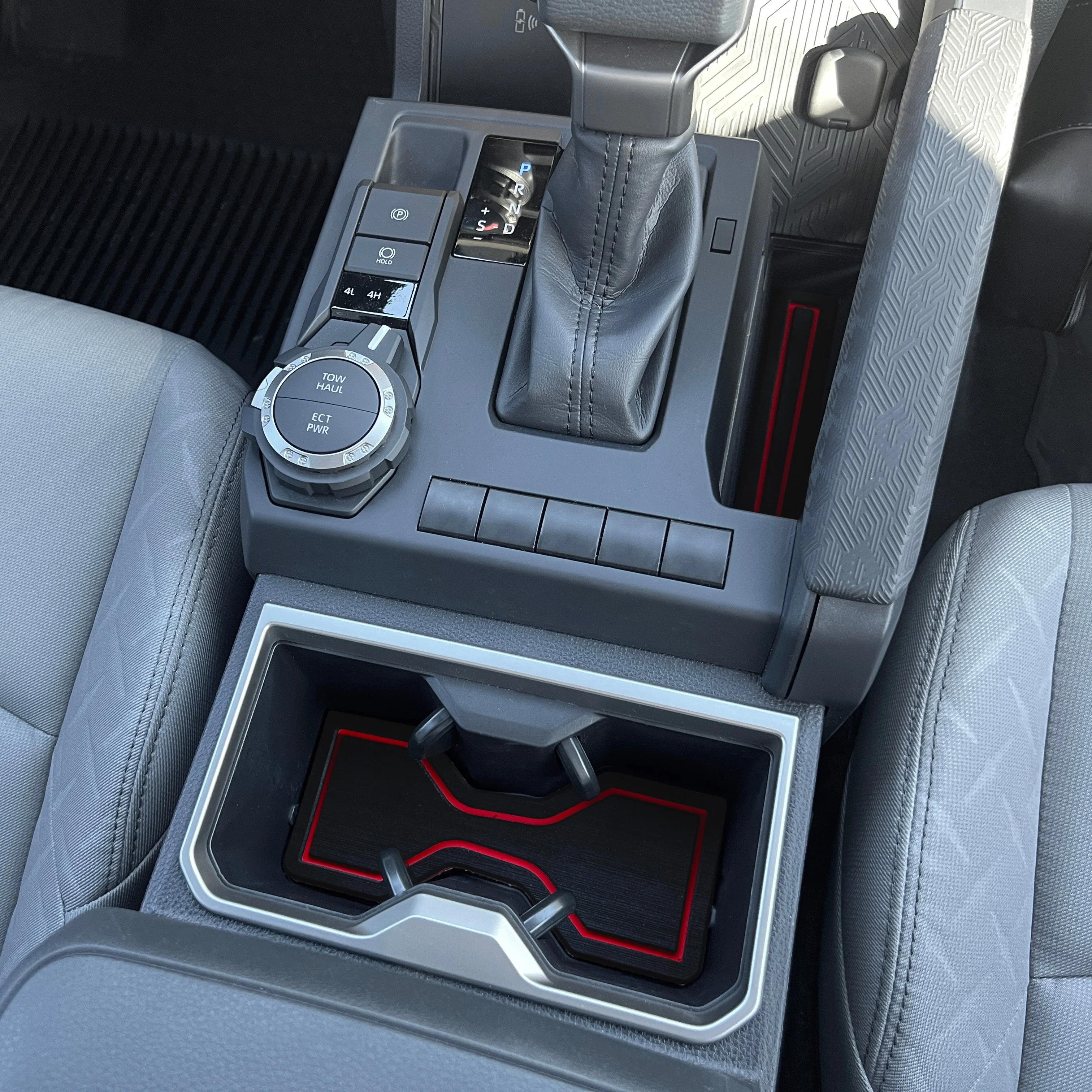 Center Console/Cup Holder Foam Inserts Tacoma (2024+) - Image 2
