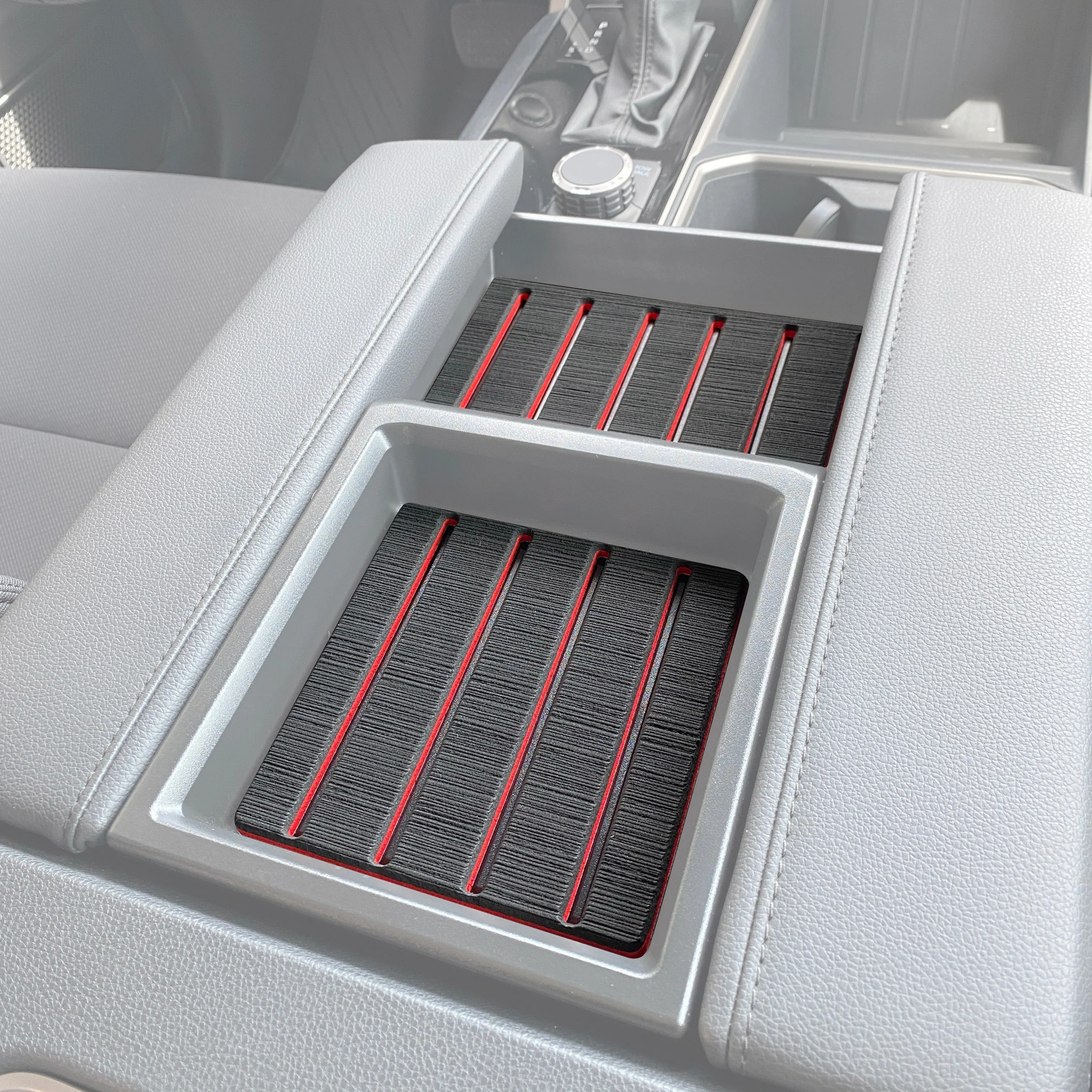 Center Console Foam Inserts Tundra (2022+) & Sequoia (2023+)