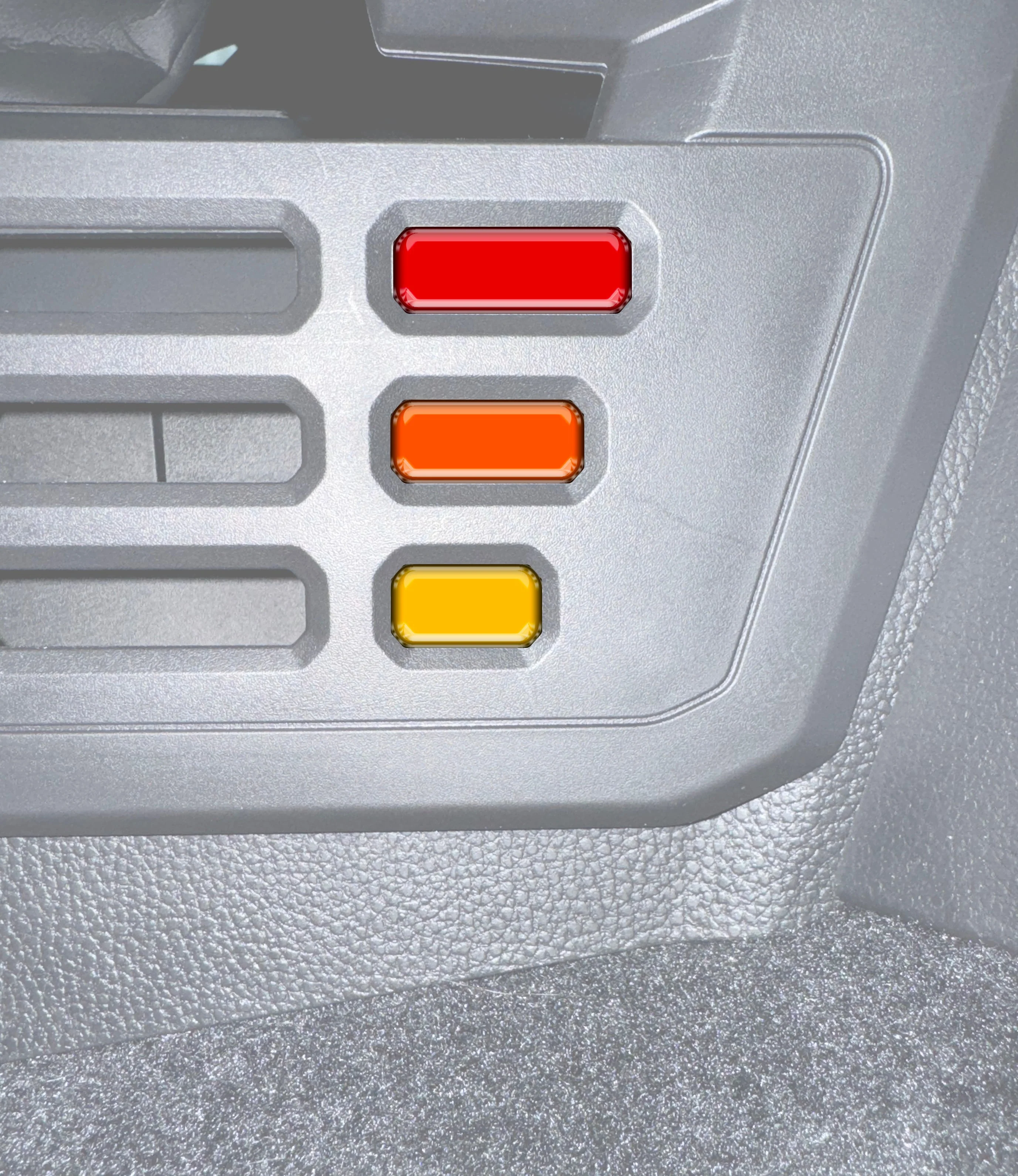 Center Console Storage Inserts 4Runner (2025+) & Tacoma (2024+)