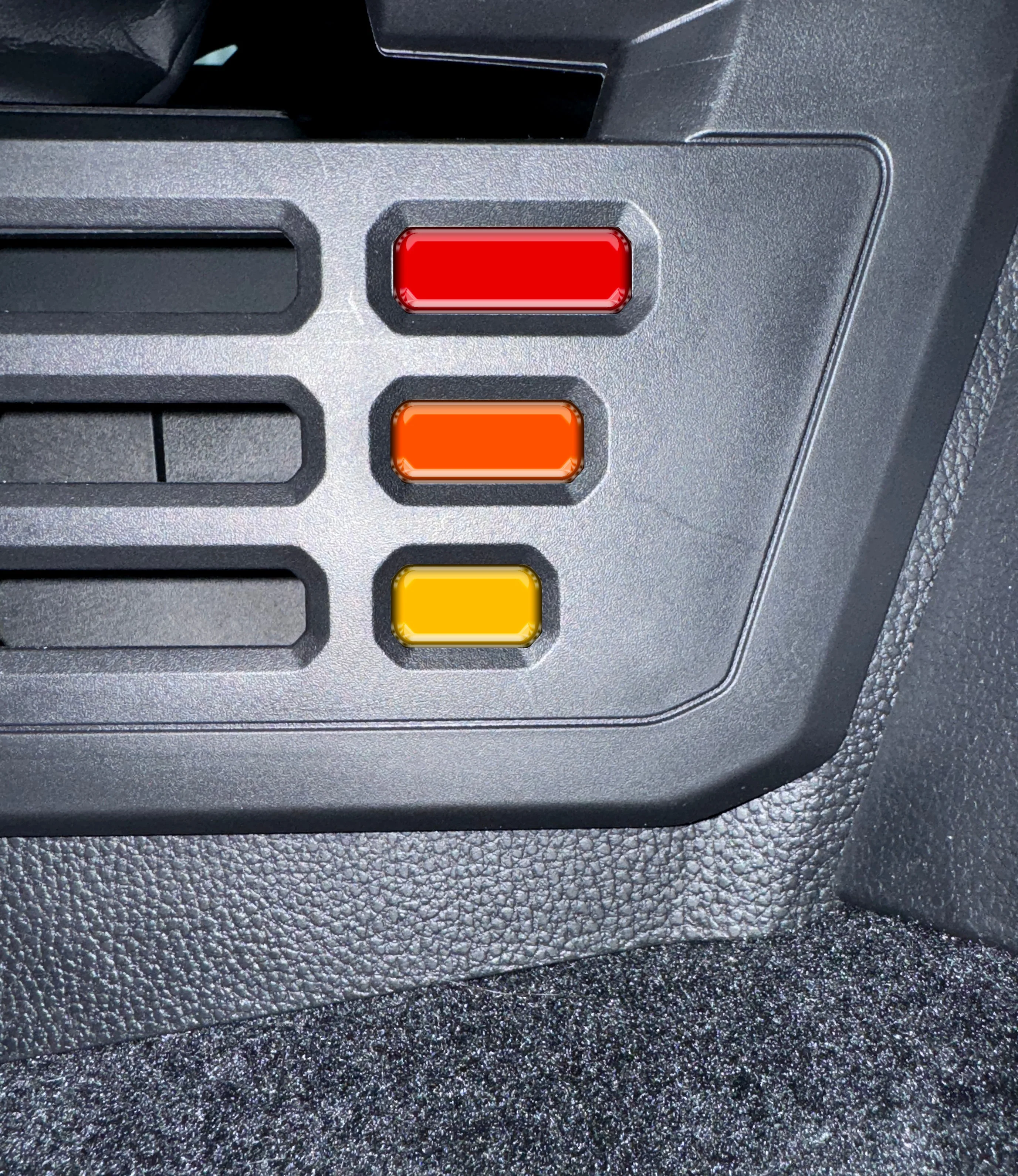 Center Console Storage Inserts 4Runner (2025+) & Tacoma (2024+) - Image 2