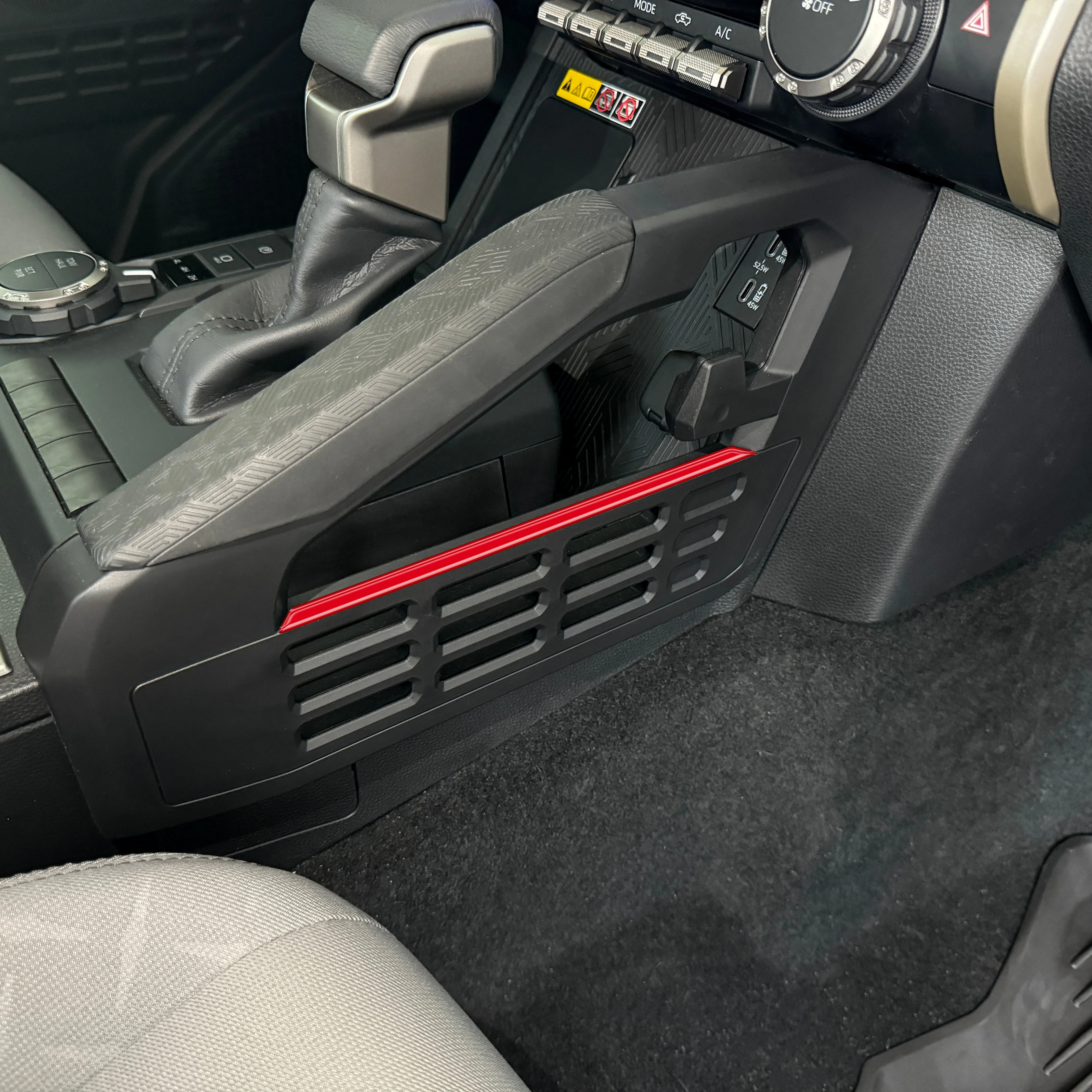 Center Storage Line Accent Trim 4Runner (2025+) & Tacoma (2024+) - Image 2