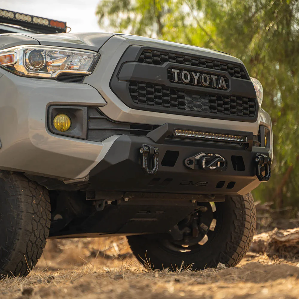 Center Mount Front Bumper Tacoma (2016-2023) - Image 2