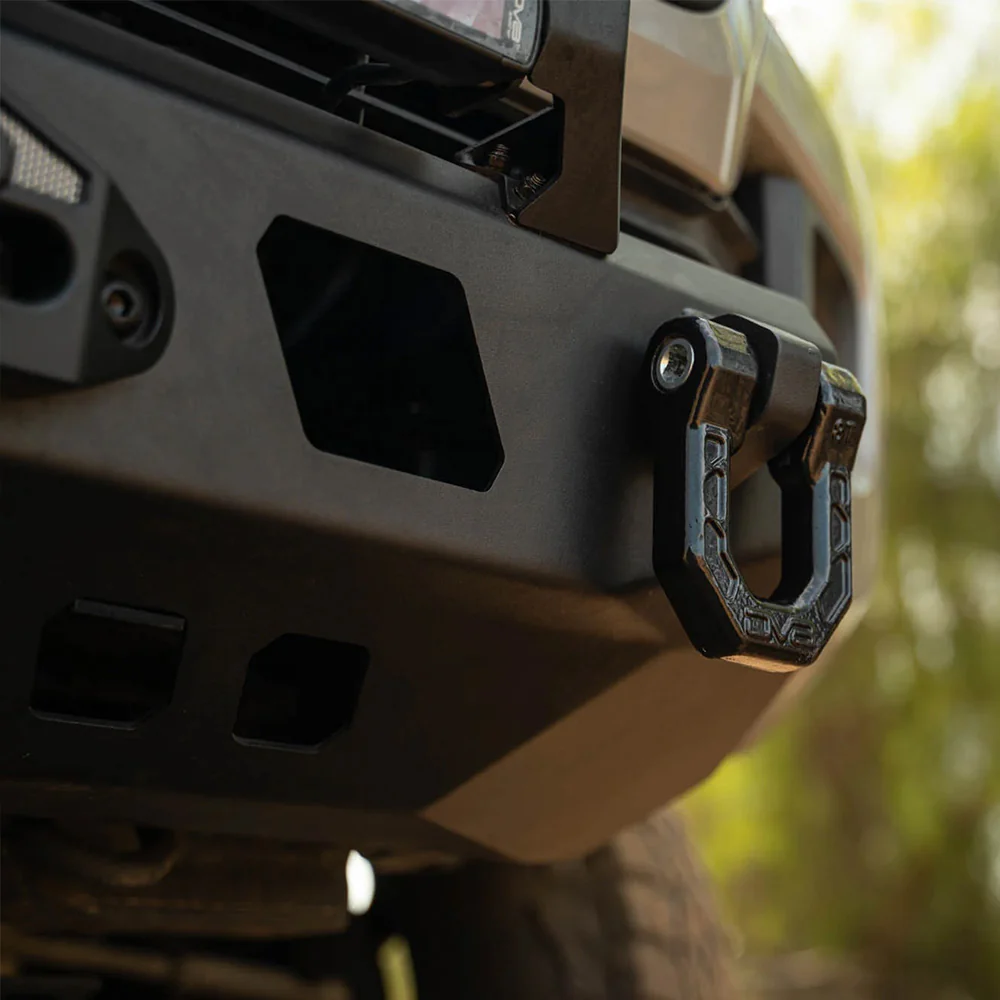 Center Mount Front Bumper Tacoma (2016-2023) - Image 3