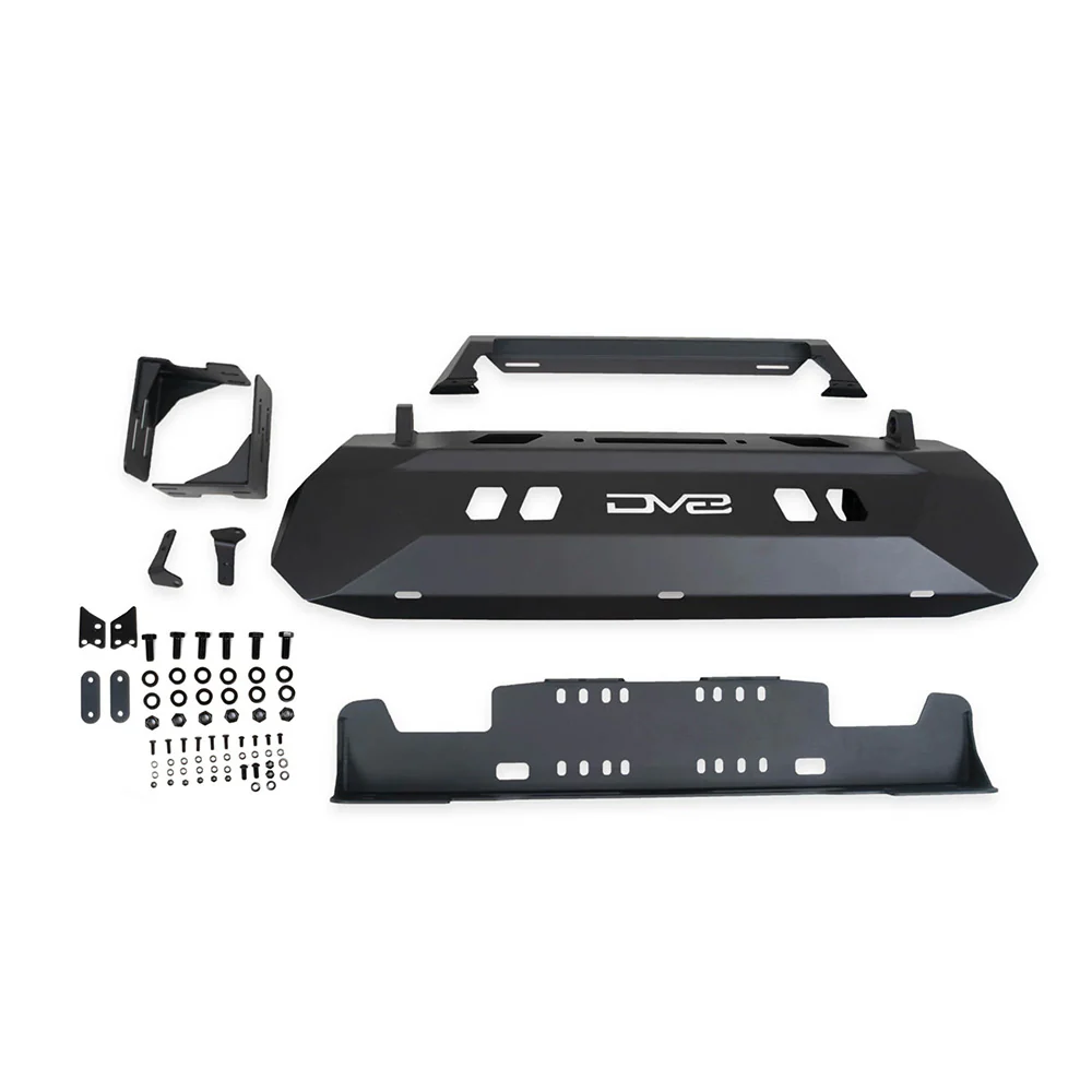 Center Mount Front Bumper Tacoma (2016-2023) - Image 4