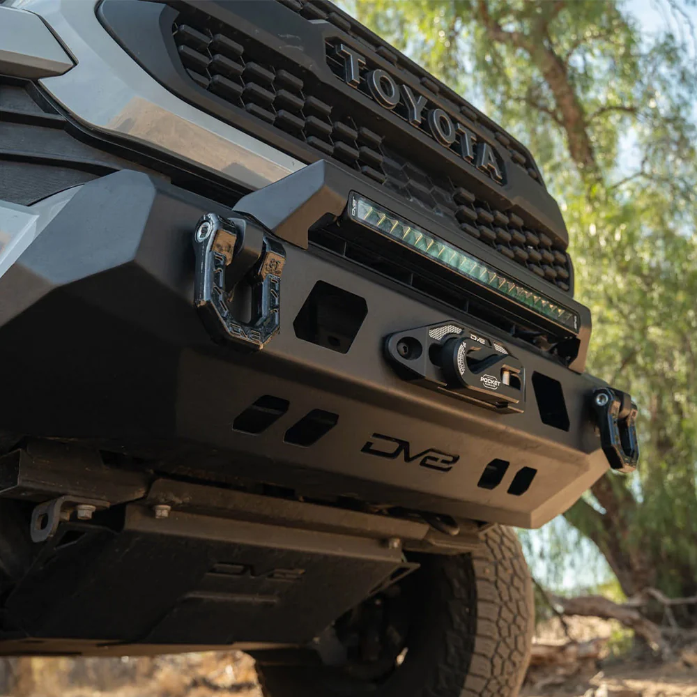 Center Mount Front Bumper Tacoma (2016-2023) - Image 9