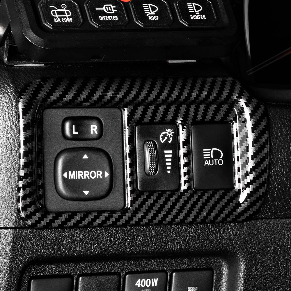 Clearance Mirror Switch Panel Overlay 4Runner (2010-2024)