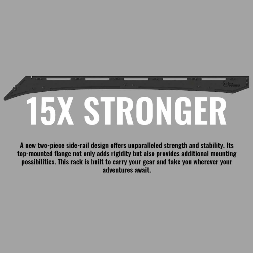 Clearance Pro Crewmax Roof Rack Tundra (2022+) - Image 10