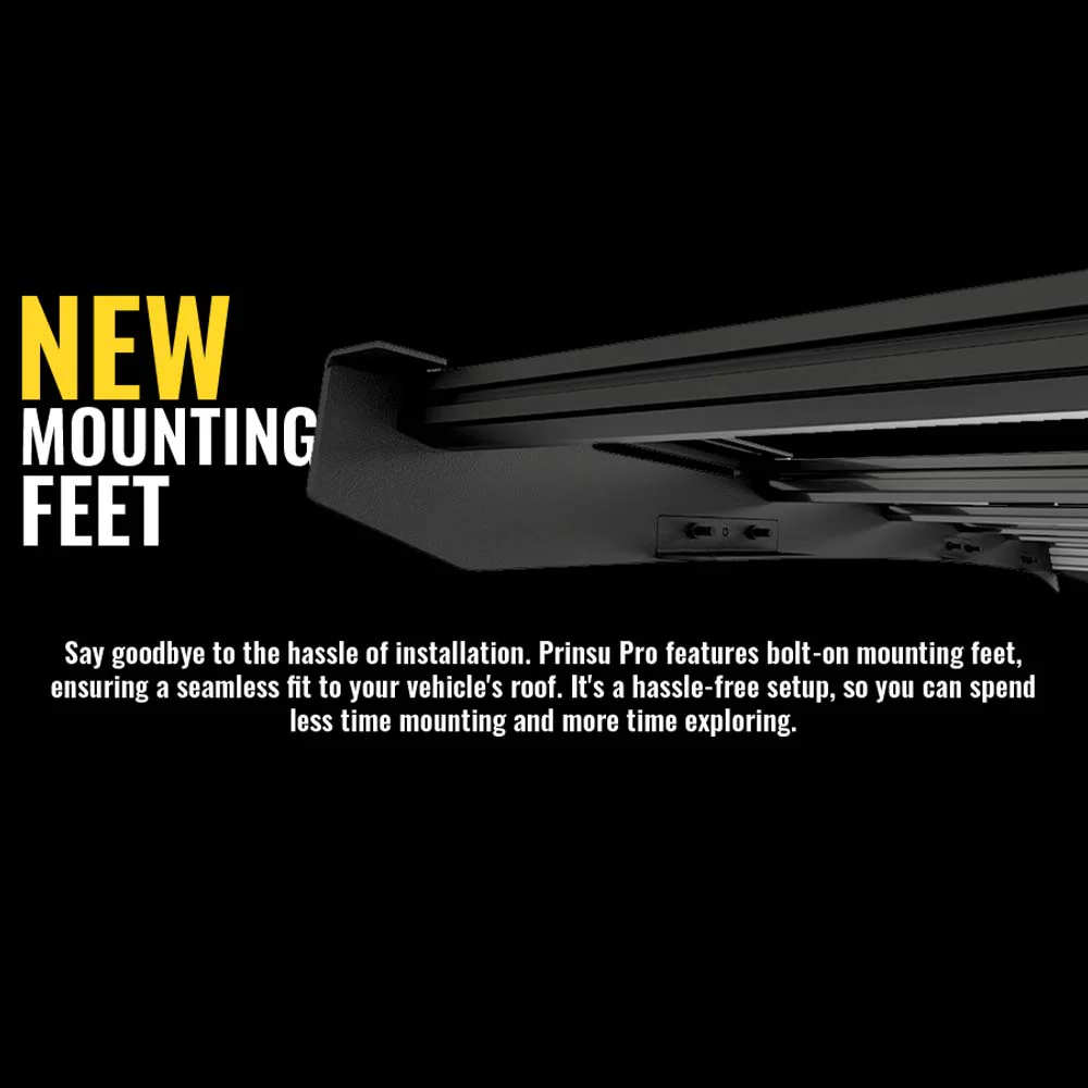 Pro Full Size Roof Rack 4Runner (2010-2024) - Image 8