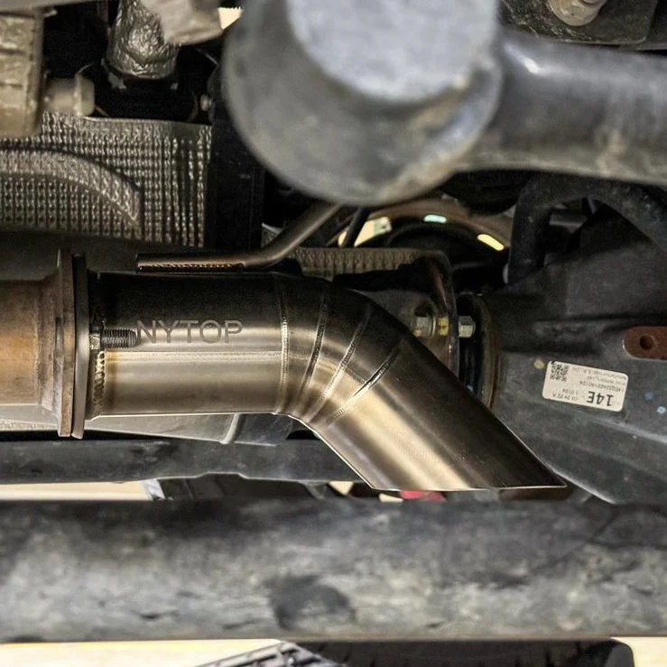 Clearance Titanium Axle Dump Exhaust Tip Tundra (2022+)