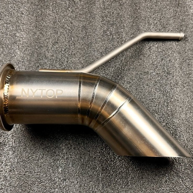 Clearance Titanium Axle Dump Exhaust Tip Tundra (2022+) - Image 2