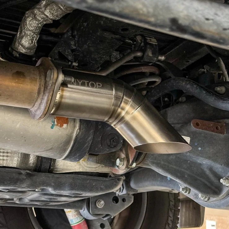 Clearance Titanium Axle Dump Exhaust Tip Tundra (2022+) - Image 4