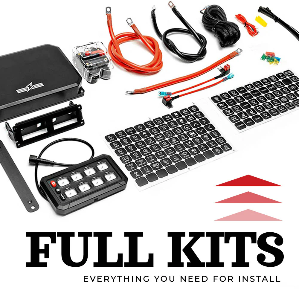 YP2 8 or 12 Button Auxiliary Power Kit - Image 3