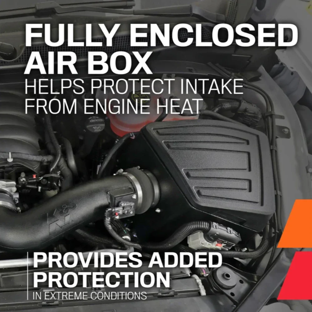 Cold Air Intake Sequoia (2023+) - Image 7