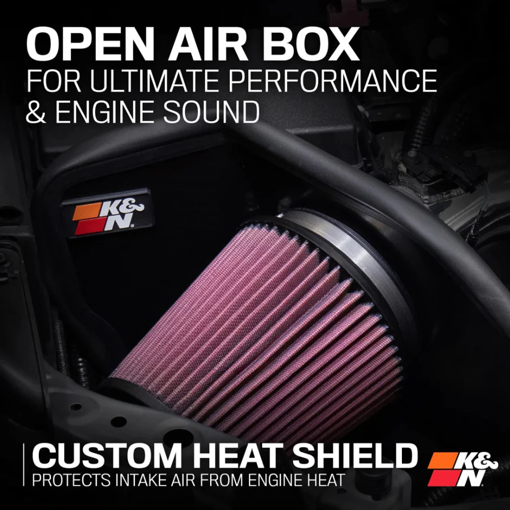 Cold Air Intake System 4Runner (2025+) - Image 7