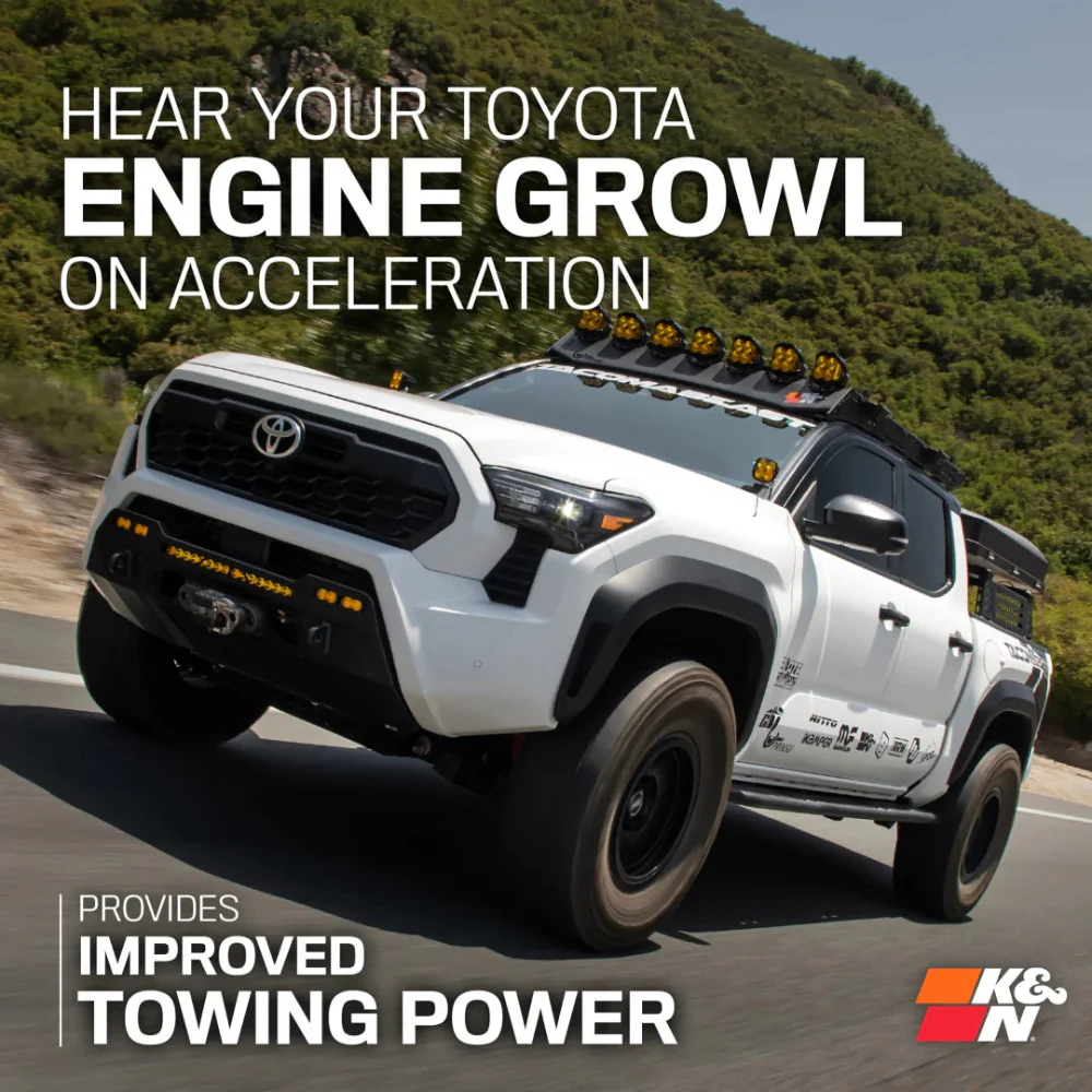 Cold Air Intake System 4Runner (2025+) - Image 9