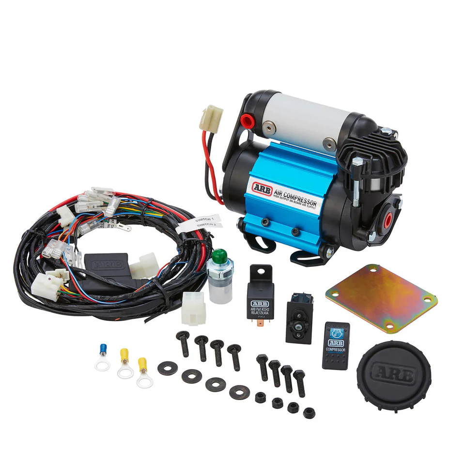 Single Motor On-Board Air Compressor - Image 4