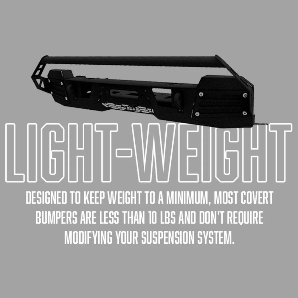 Covert Front Bumper Tacoma (2016-2023) - Image 5