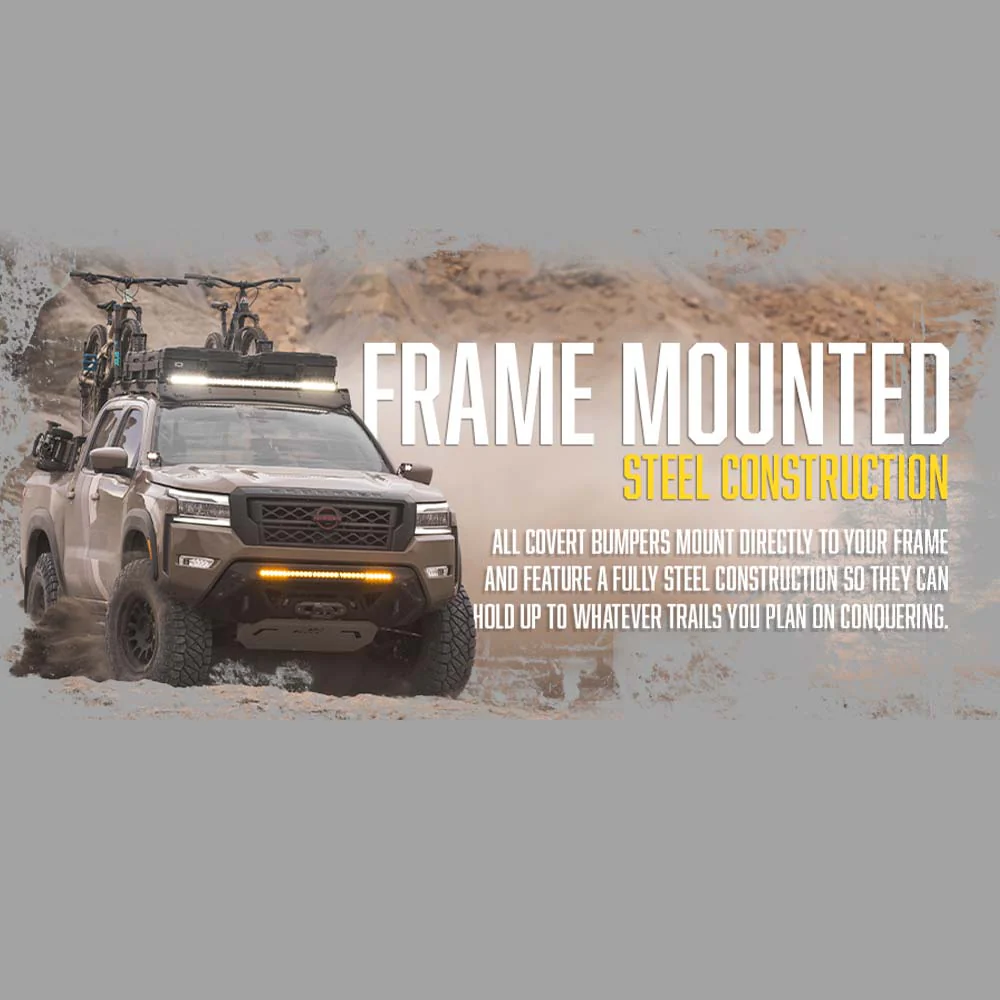 Covert Front Bumper Tacoma (2016-2023) - Image 7