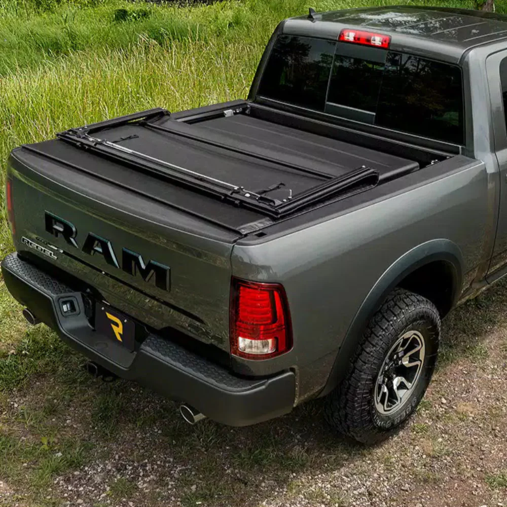 Deuce Soft Folding Tonneau Cover Tundra (2022+) - Image 20