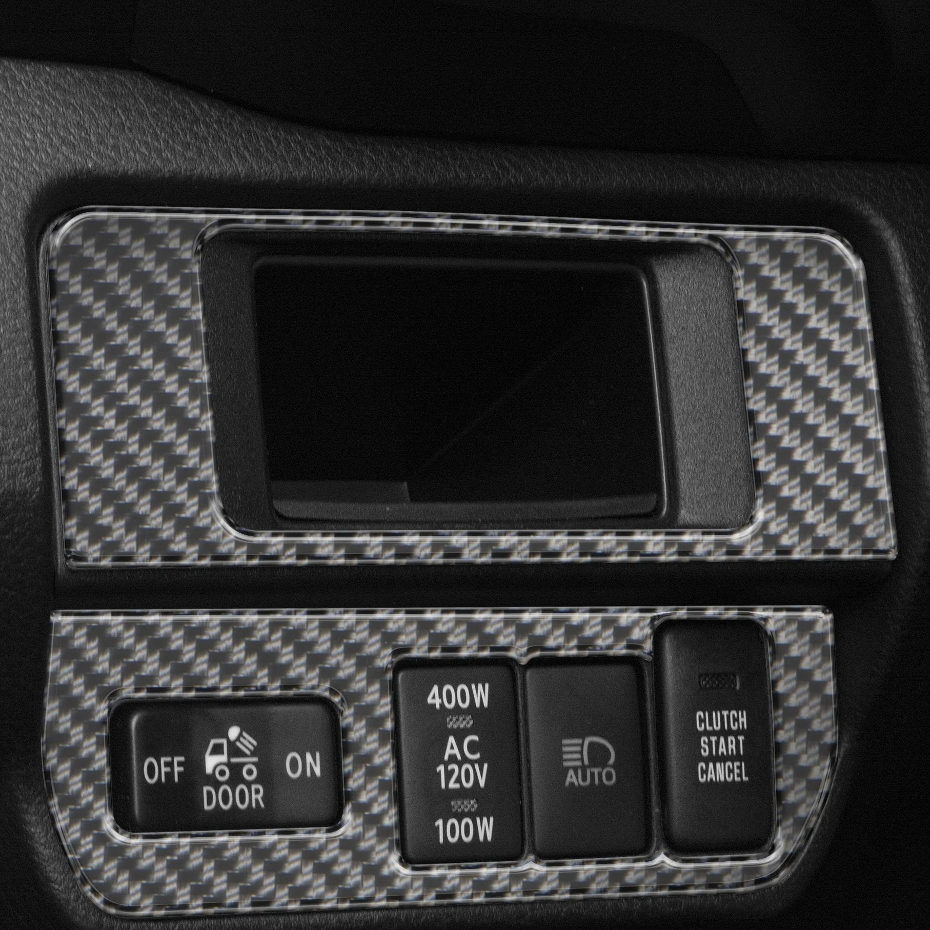 Dim Light Control Accent Overlays Tacoma (2016-2023) - Image 2