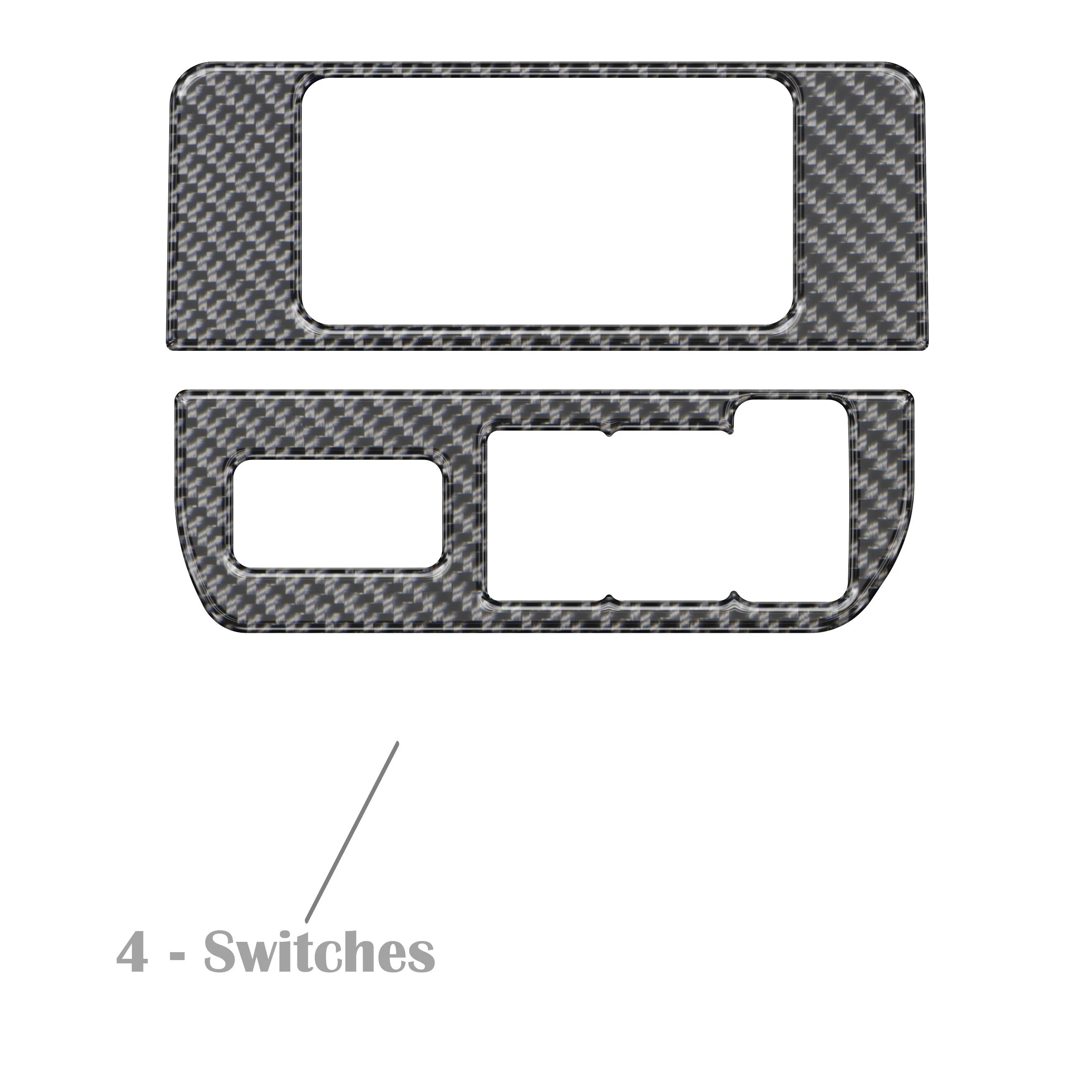 Dim Light Control Accent Overlays Tacoma (2016-2023) - Image 3