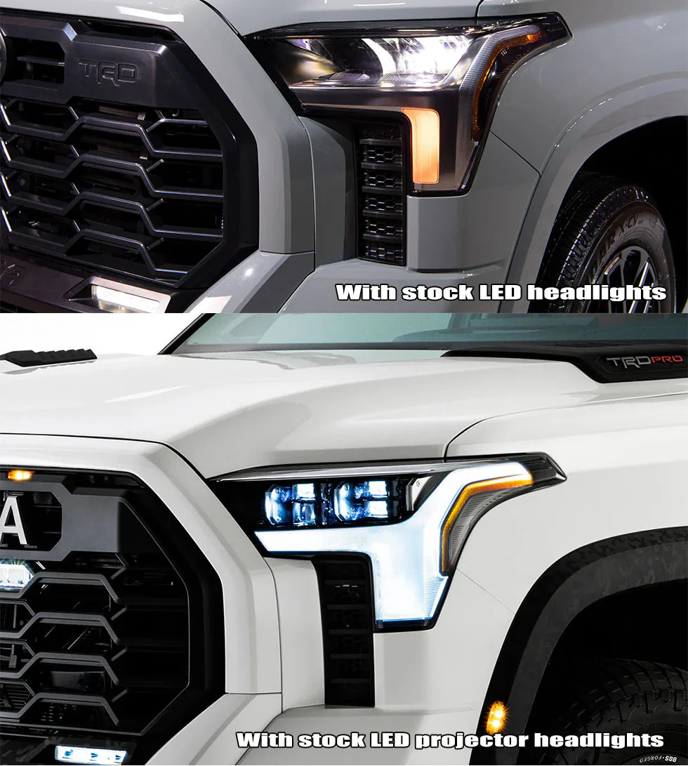 DoubleTap Dual Color LED Fog Lights Sequoia (2023+) - Image 12