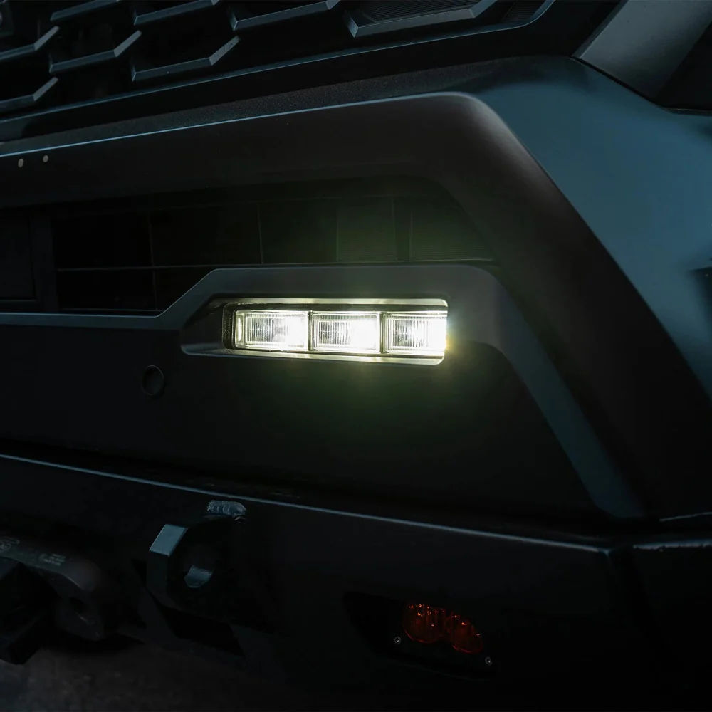 DoubleTap Dual Color LED Projector Fog Lights 4Runner (2025+) - Image 8
