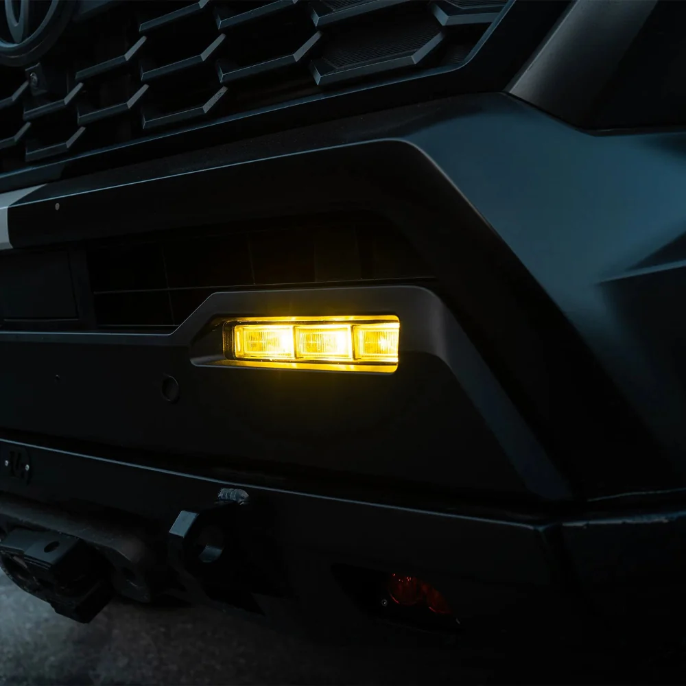 DoubleTap Dual Color LED Projector Fog Lights 4Runner (2025+) - Image 9