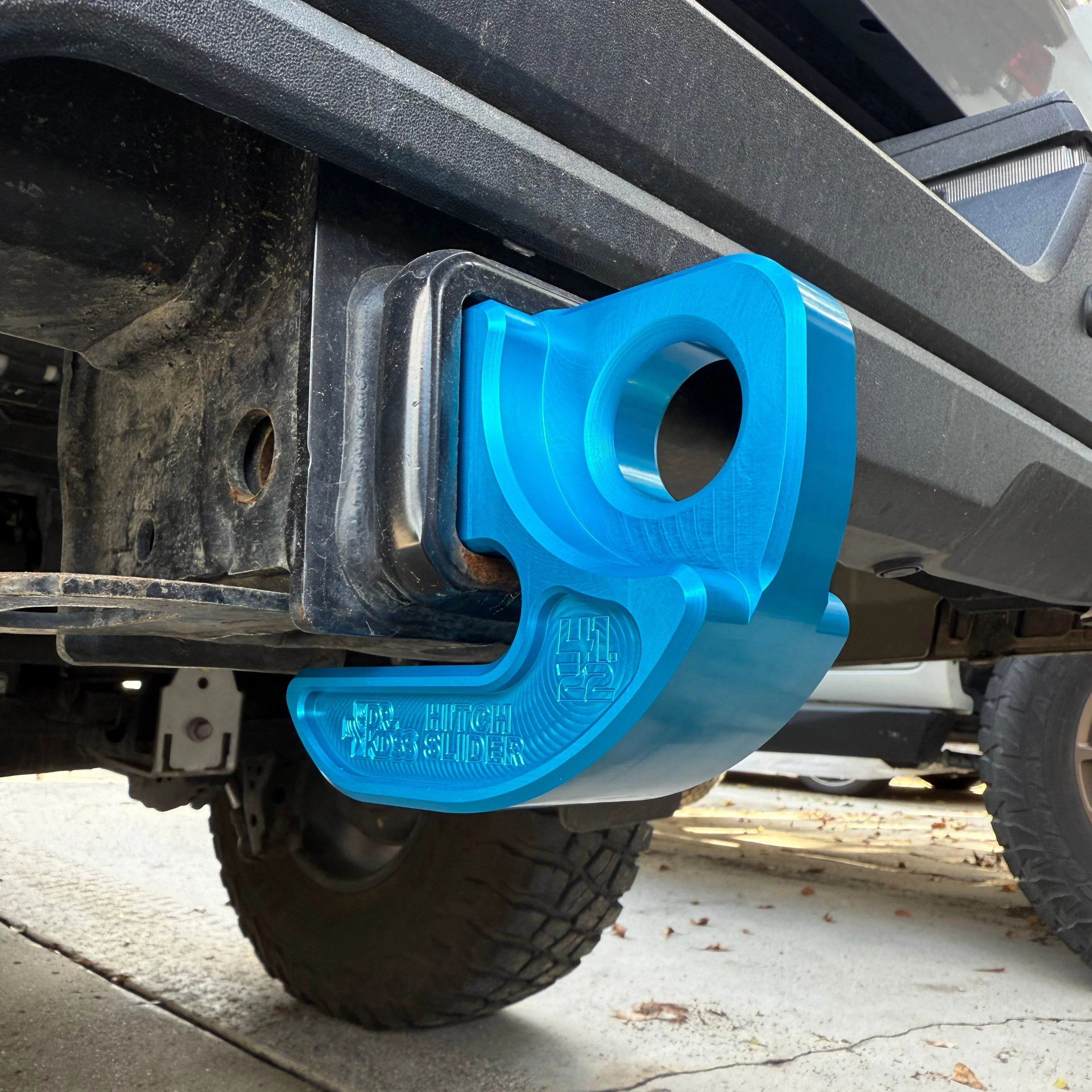 2" Recovery Point & Hitch Protection - Image 6