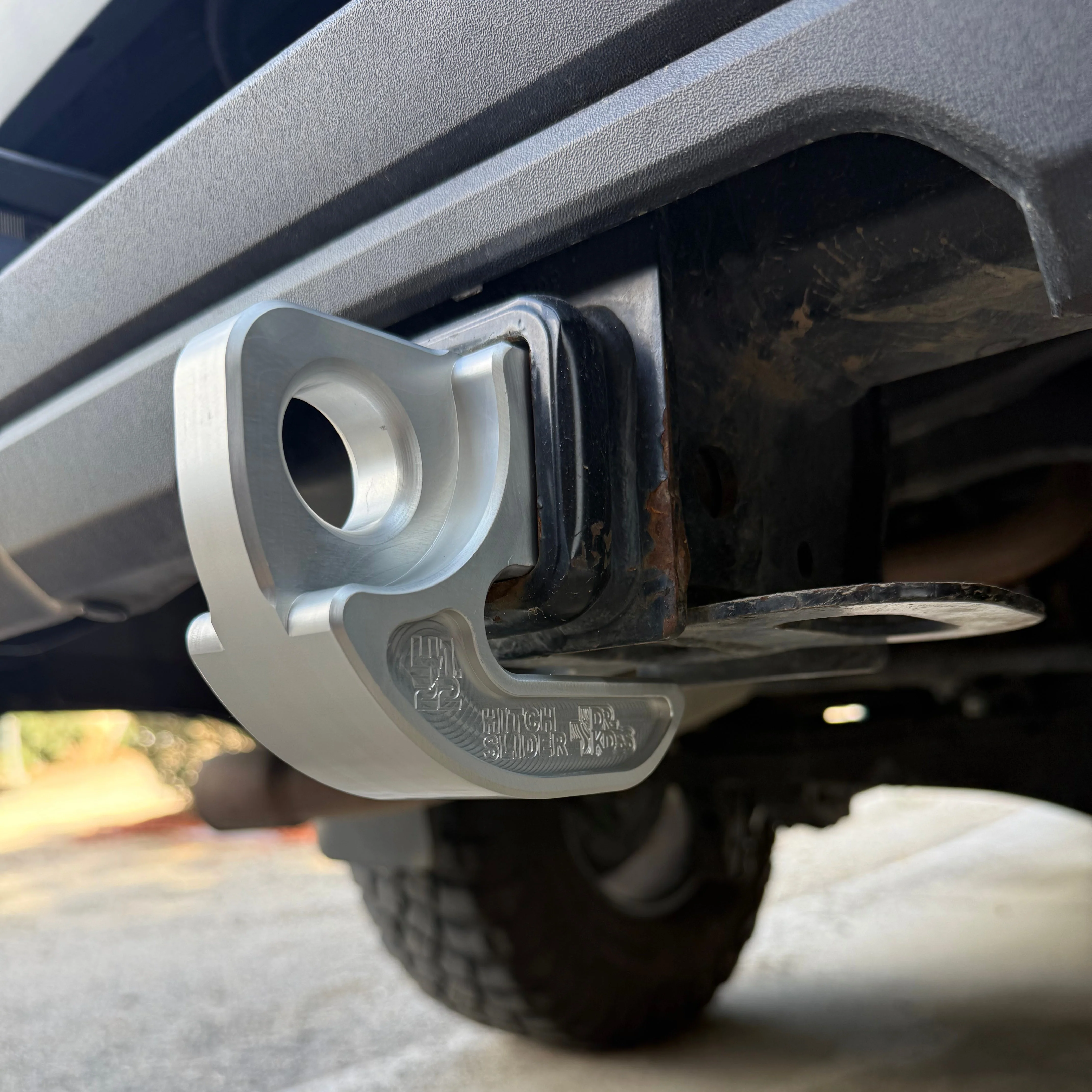 2" Recovery Point & Hitch Protection - Image 7